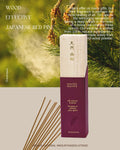【日本香彩堂】森之呼吸．100% 天然木質線香（桐木盒裝）