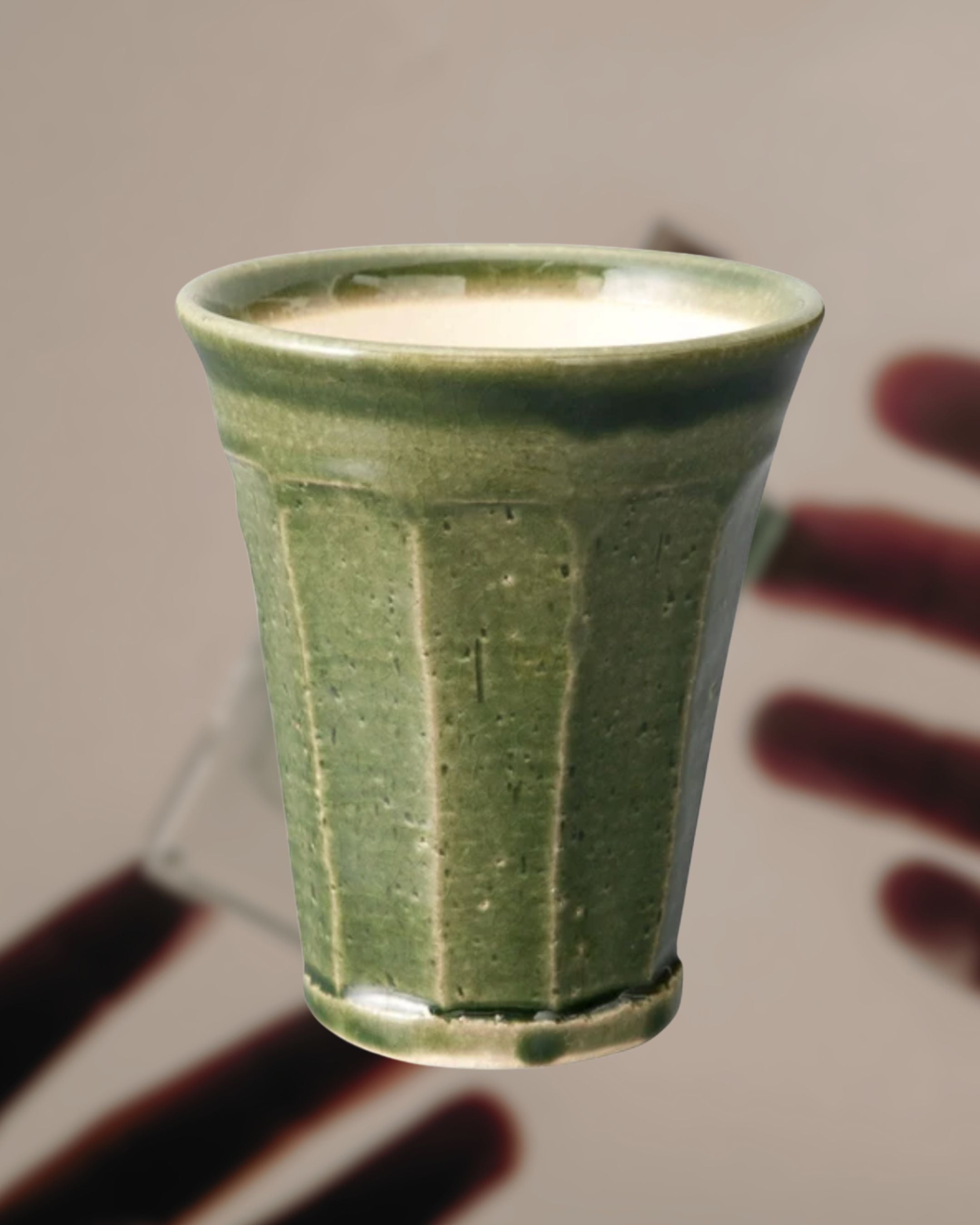 【日本信樂燒】Awauma 職人手作・奶油泡沫啤酒杯