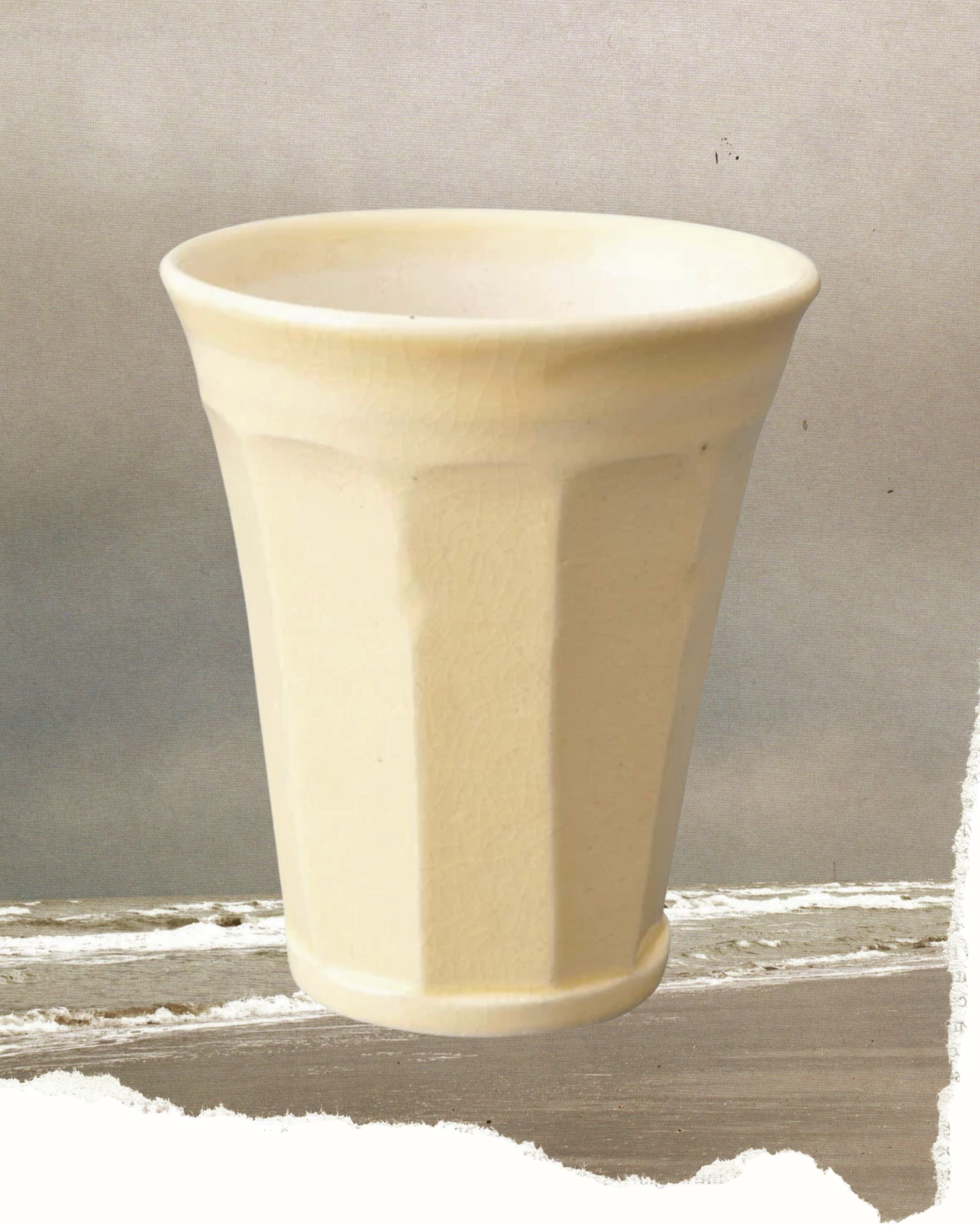 【日本信樂燒】Awauma 職人手作・奶油泡沫啤酒杯