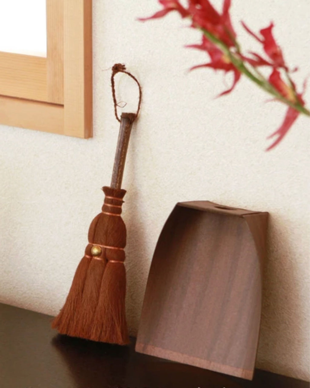 日本和歌山_紀麗 KIREI 棕櫚桌上掃除三件組