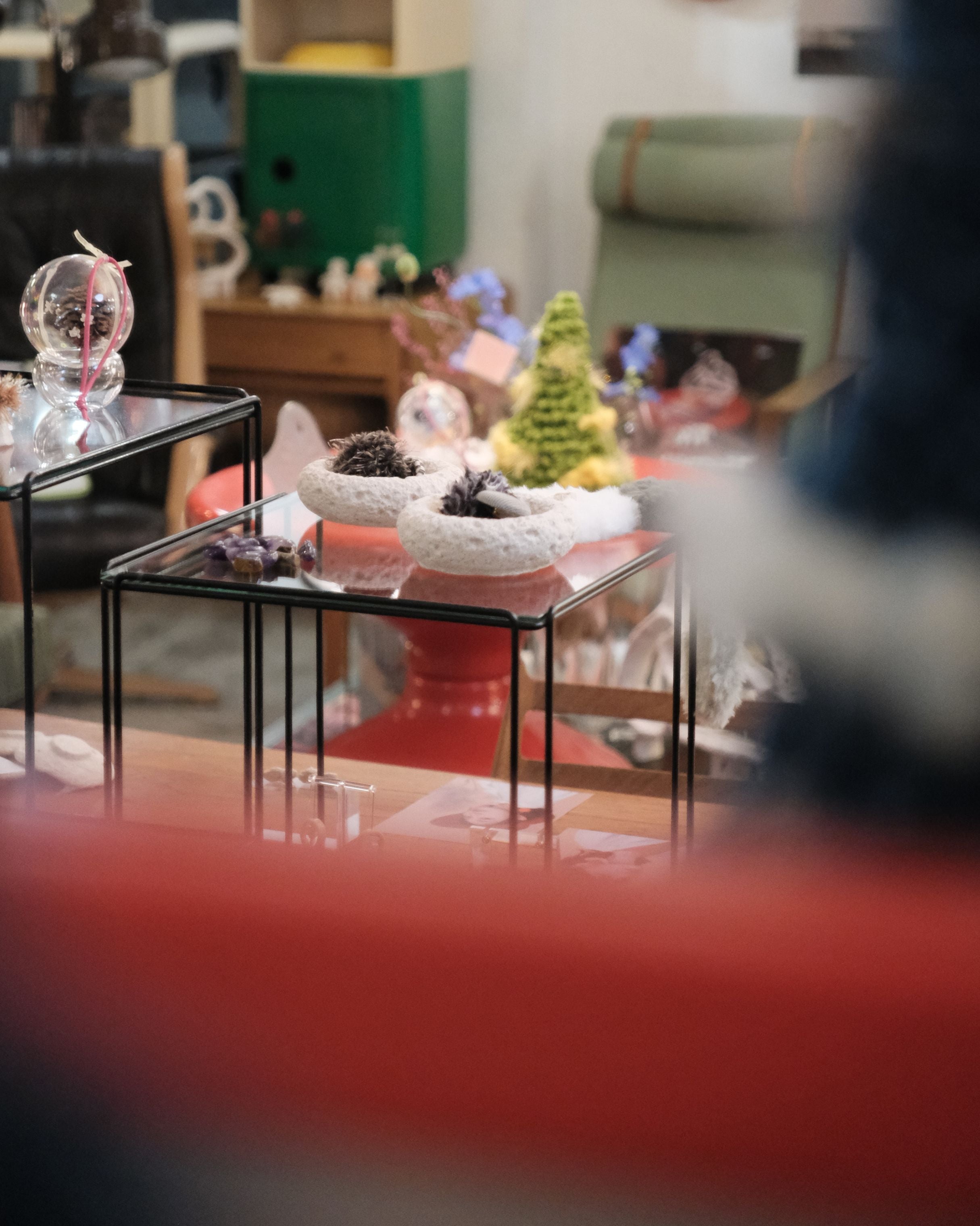 【無名屋】蛋殼多孔質地展示盤