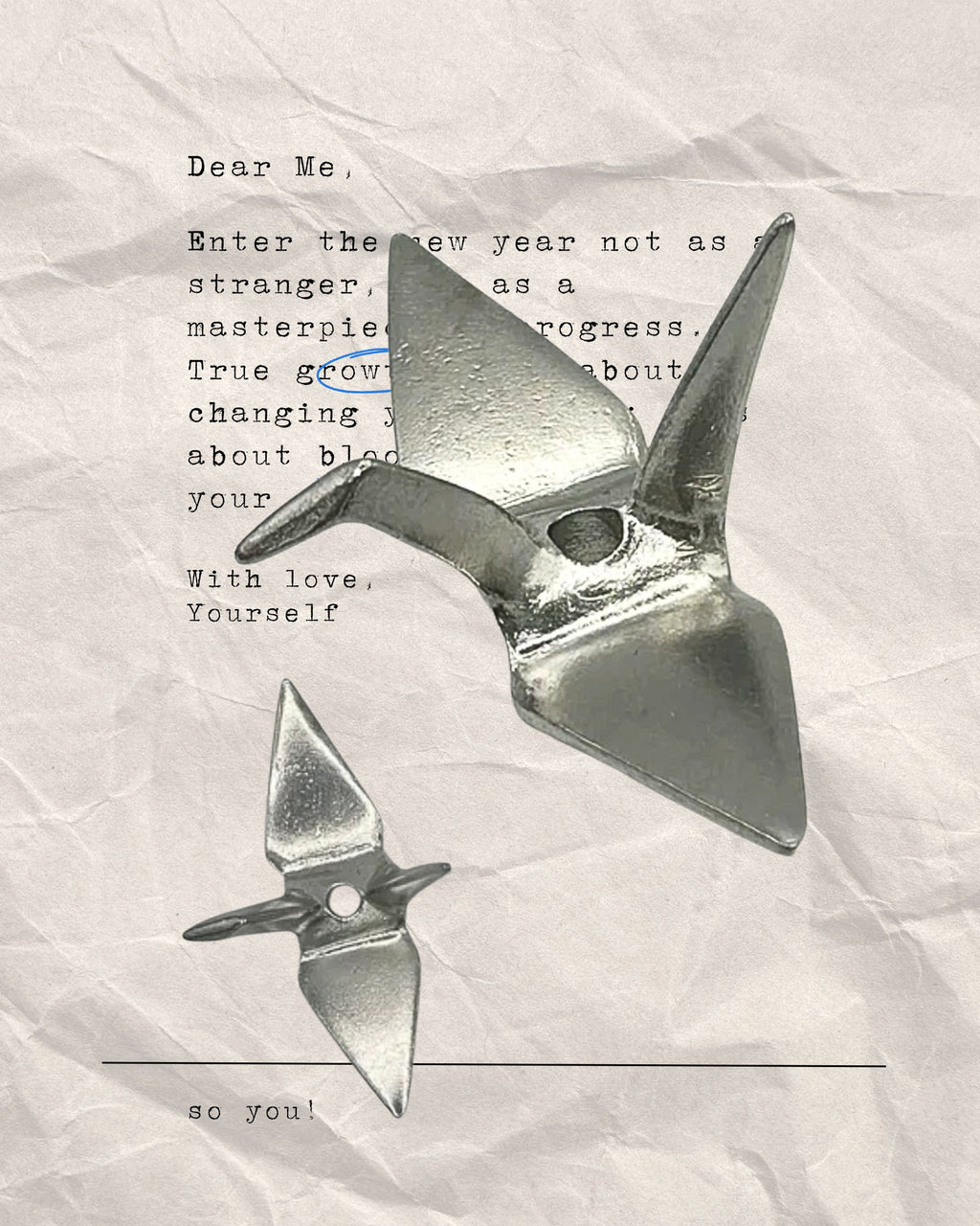 【日本職人手作】凝結的祈願・純錫摺紙線香立