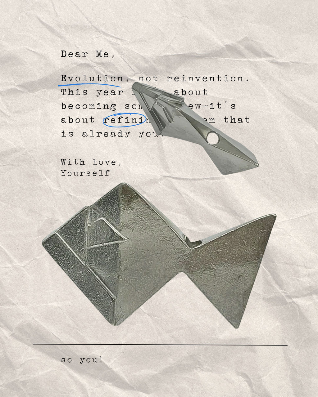 【日本職人手作】凝結的祈願・純錫摺紙線香立