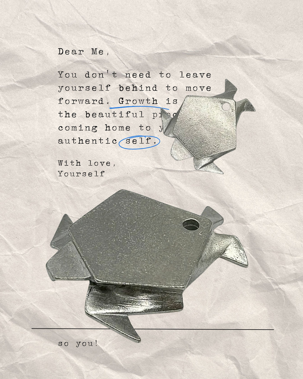 【日本職人手作】凝結的祈願・純錫摺紙線香立