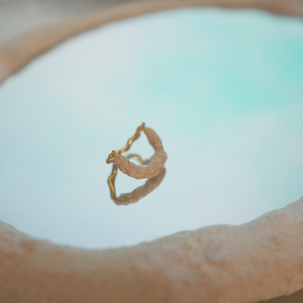 蛋殼_戒指_月影弧形戒指