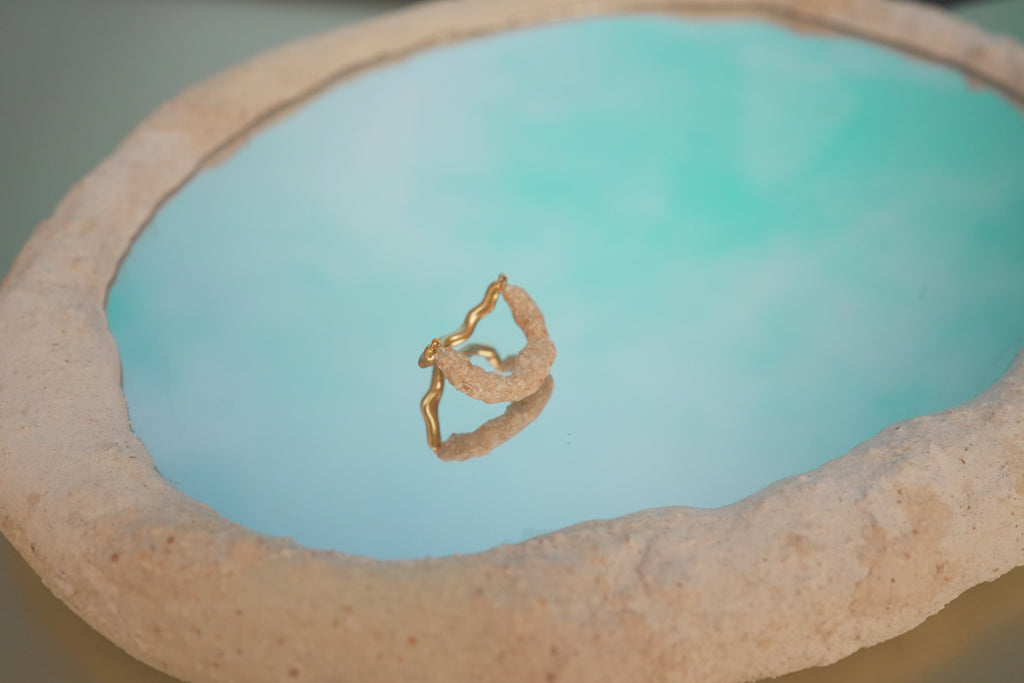 蛋殼_戒指_月影弧形戒指