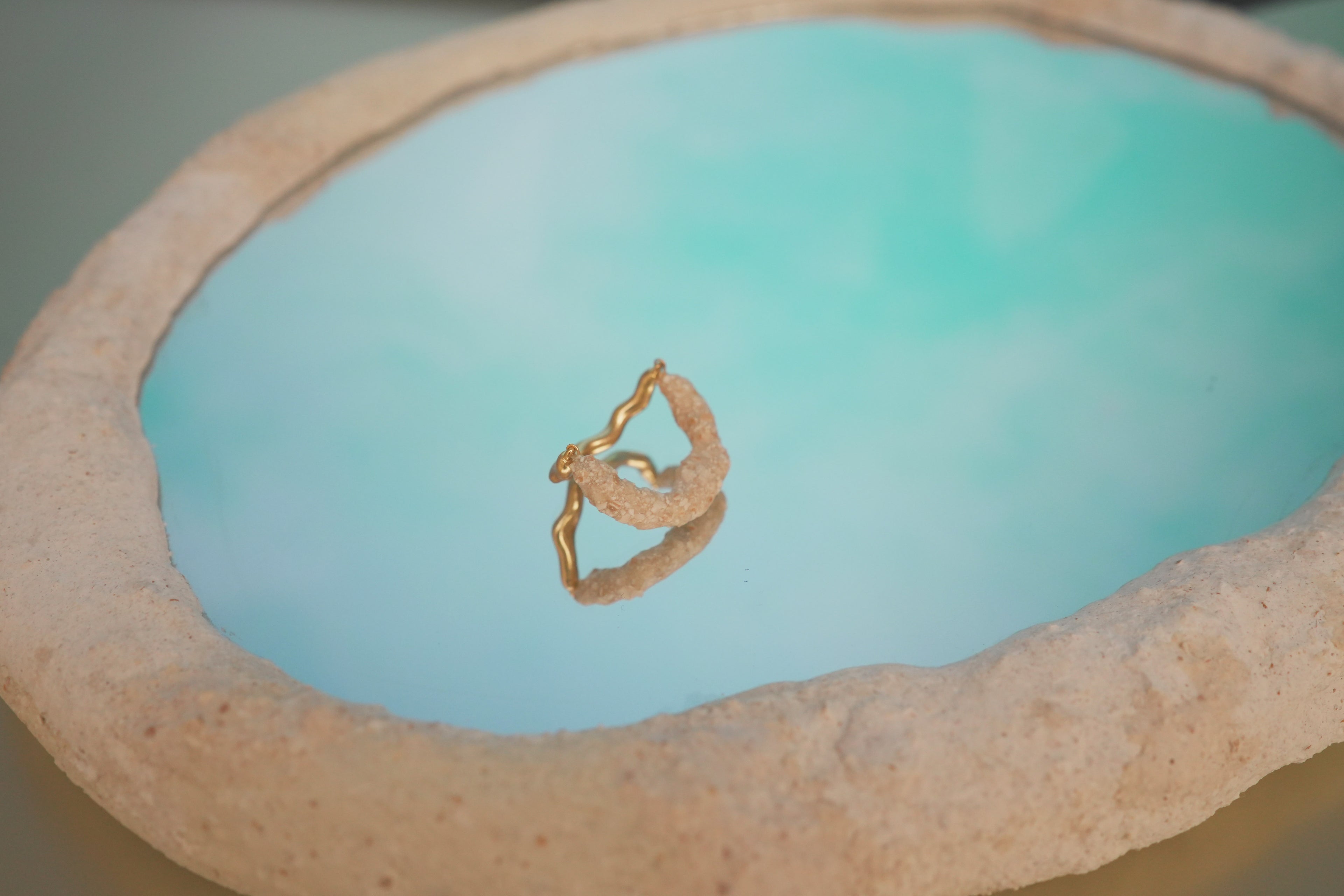 蛋殼_戒指_月影弧形戒指