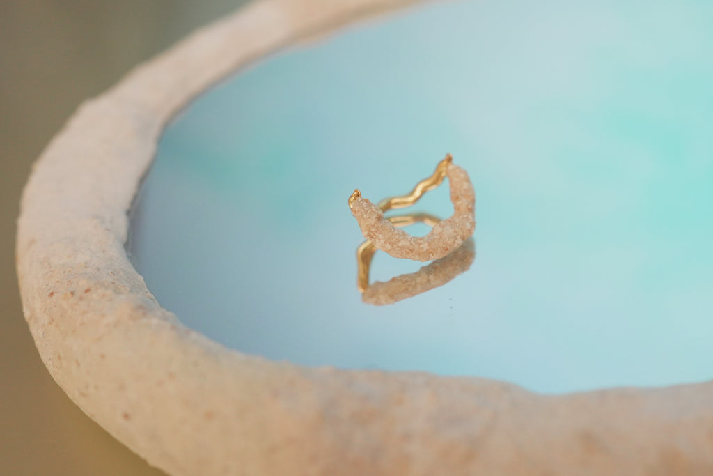 蛋殼_戒指_月影弧形戒指