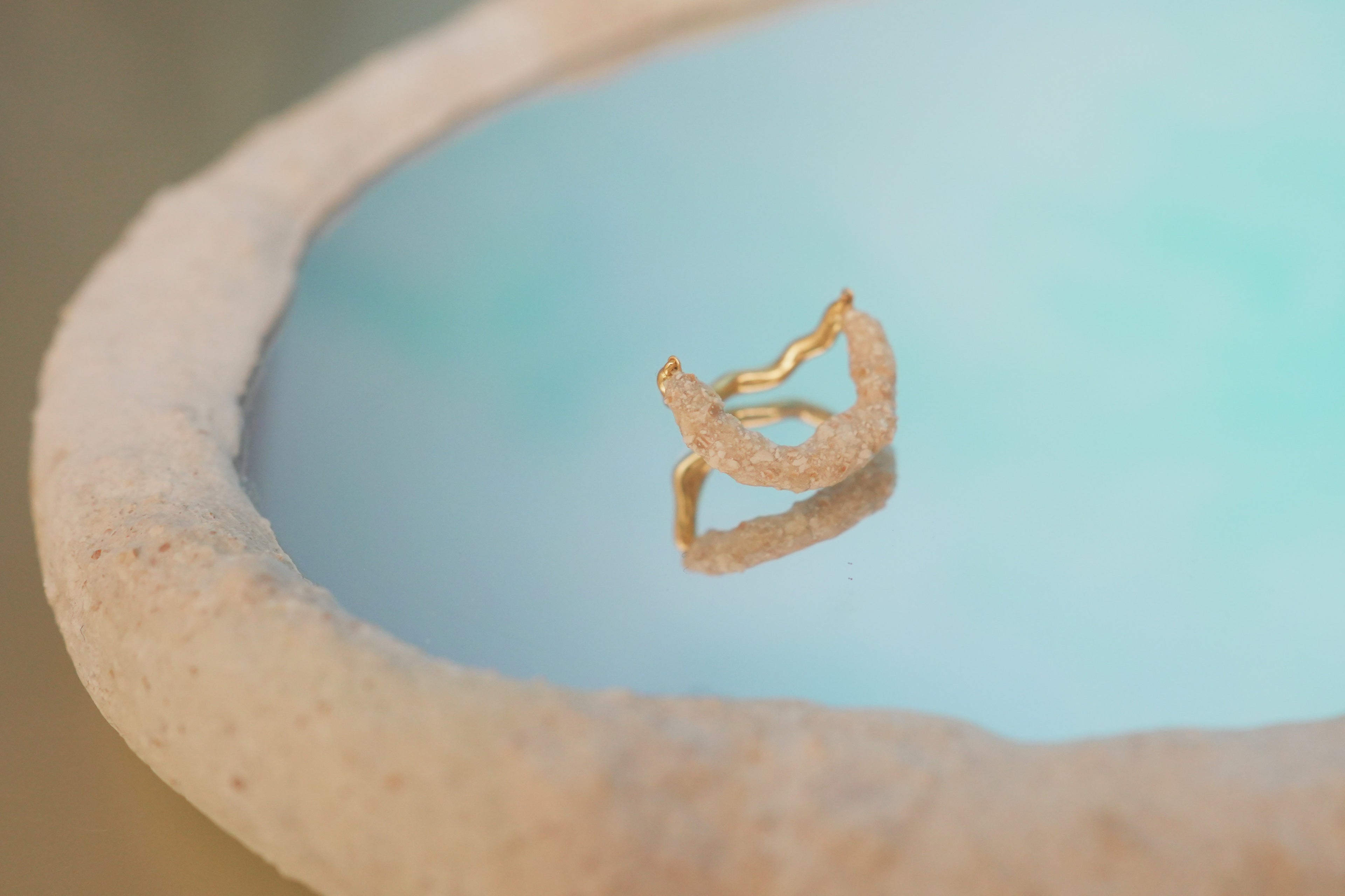 蛋殼_戒指_月影弧形戒指