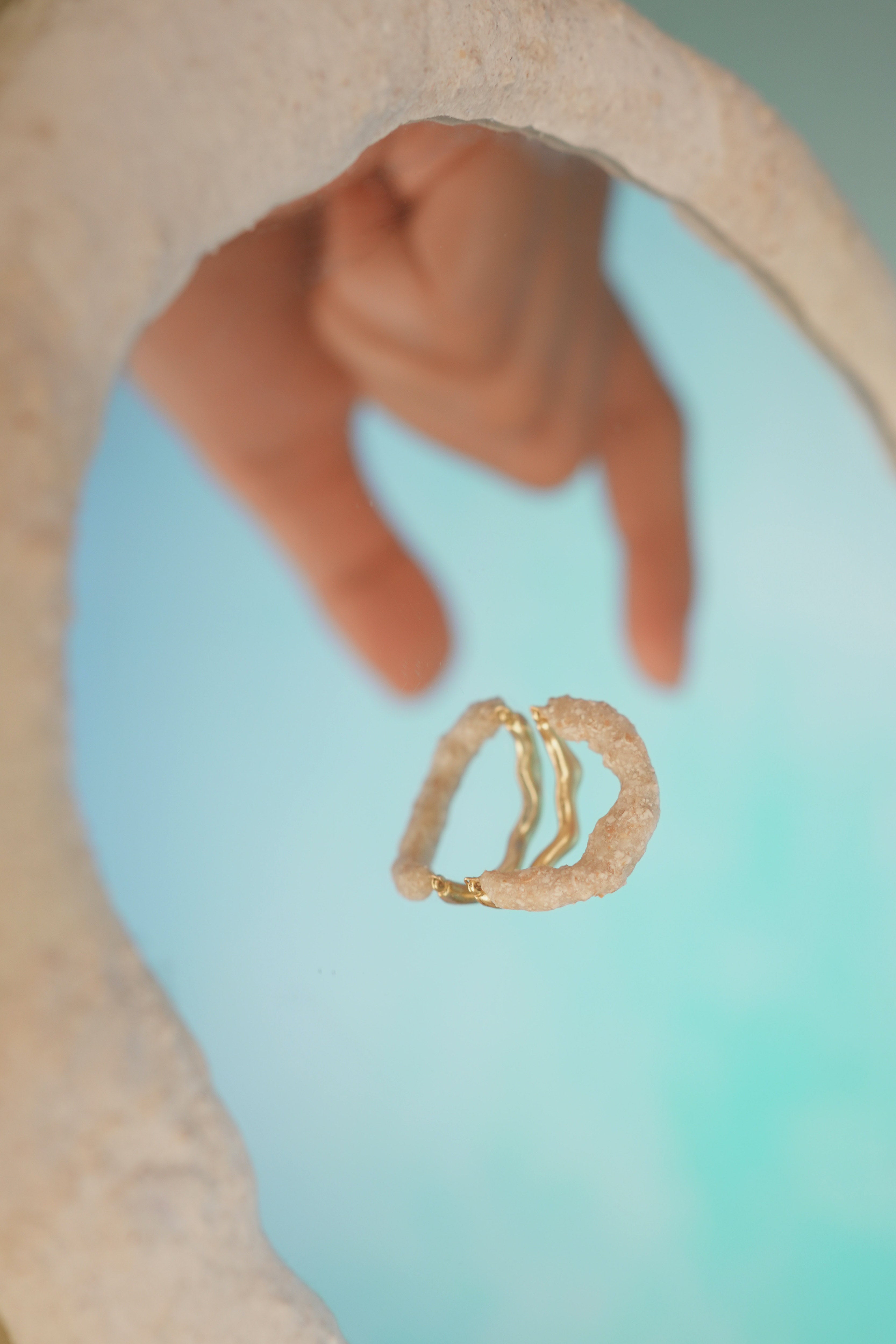 蛋殼_戒指_月影弧形戒指