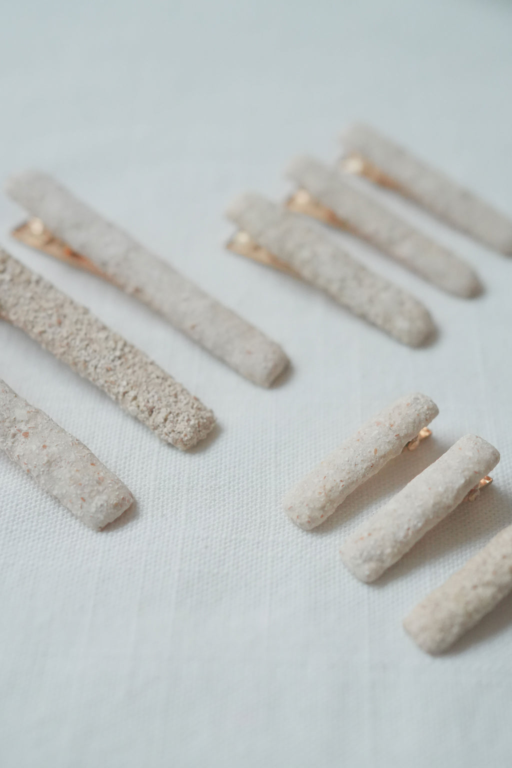 蛋殼_髮夾_淡淡夾