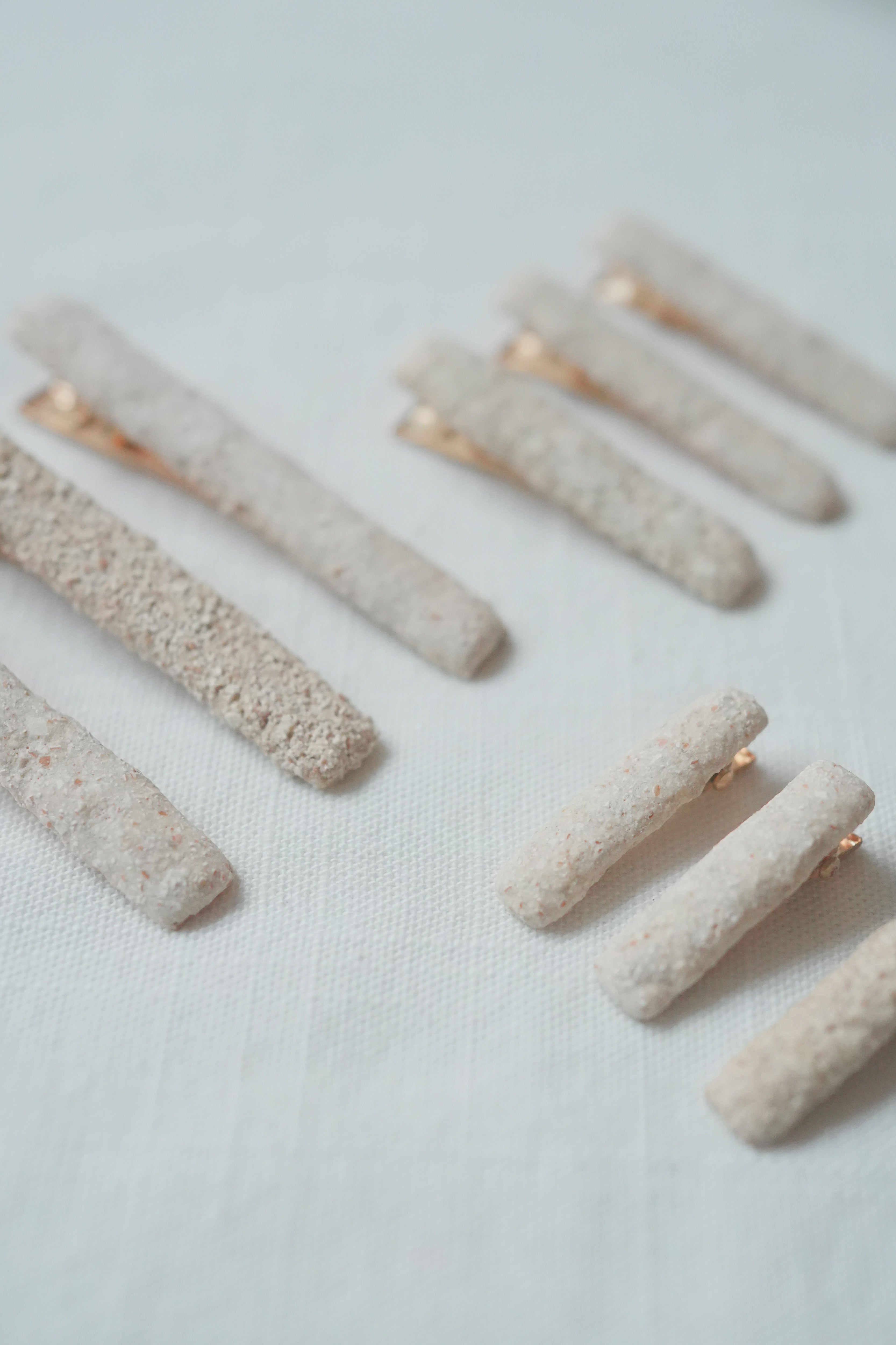 蛋殼_髮夾_淡淡夾