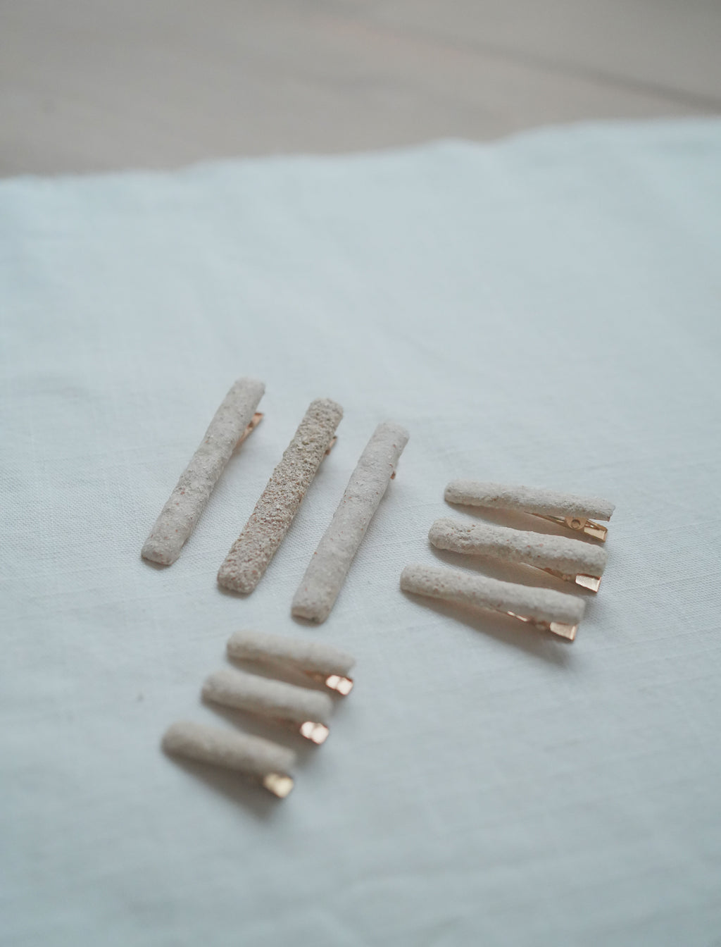 蛋殼_髮夾_淡淡夾