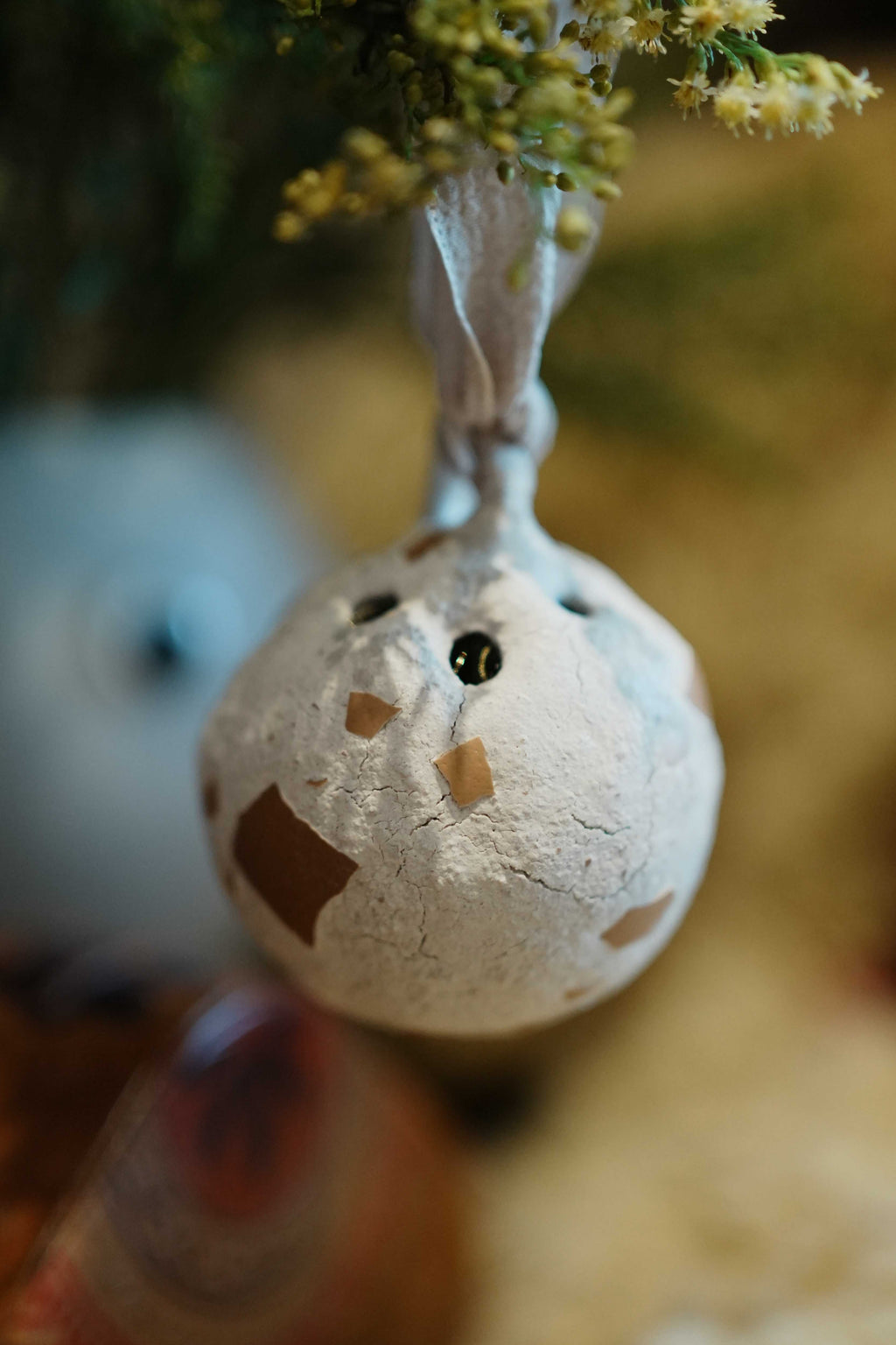 聖誕樹裝飾 - 蛋飾球