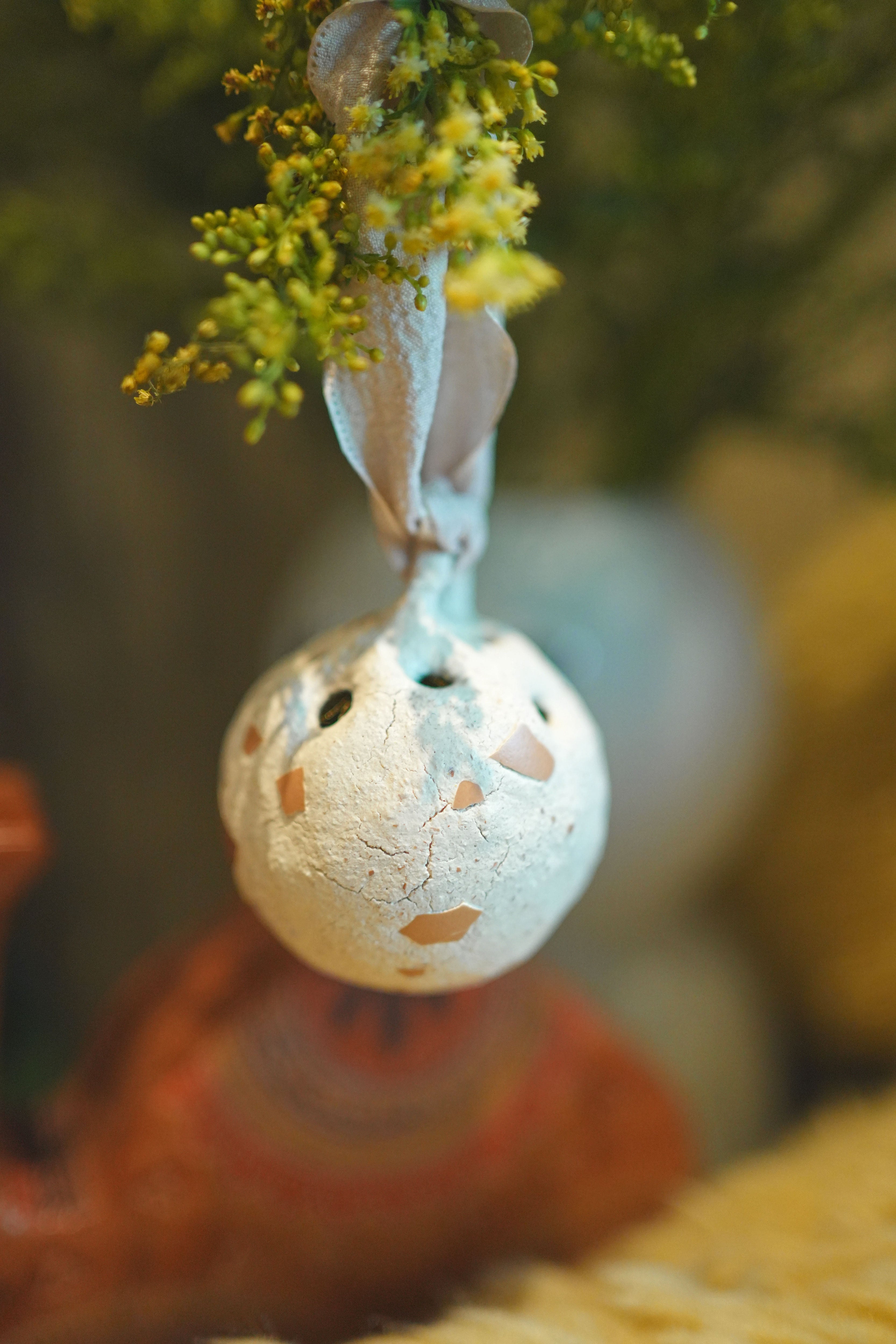 聖誕樹裝飾 - 蛋飾球