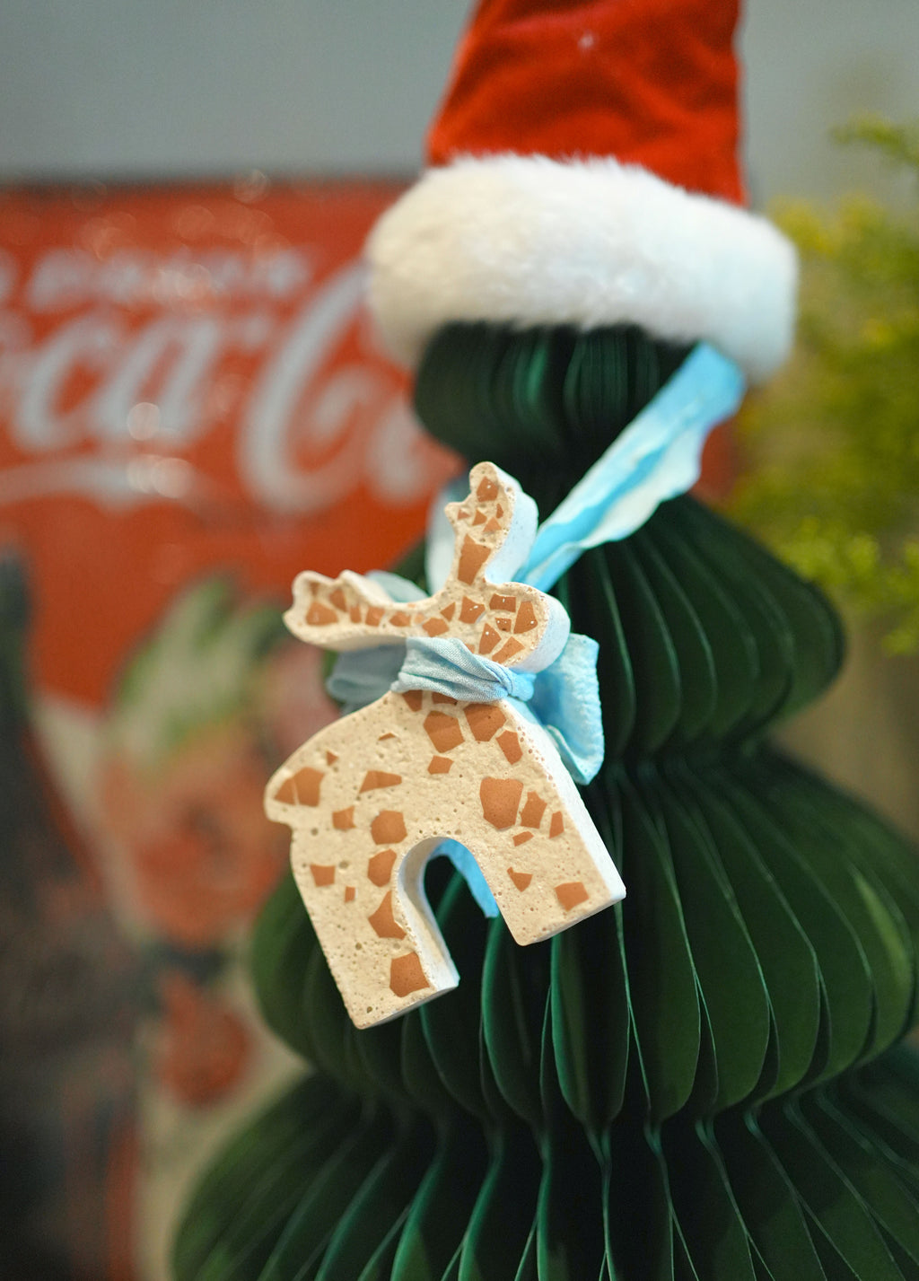 聖誕樹裝飾 - 麋鹿