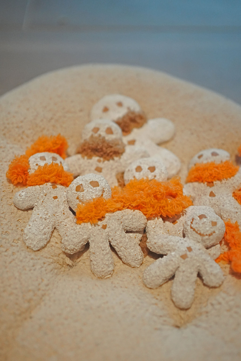 聖誕樹裝飾 - 蛋餅人