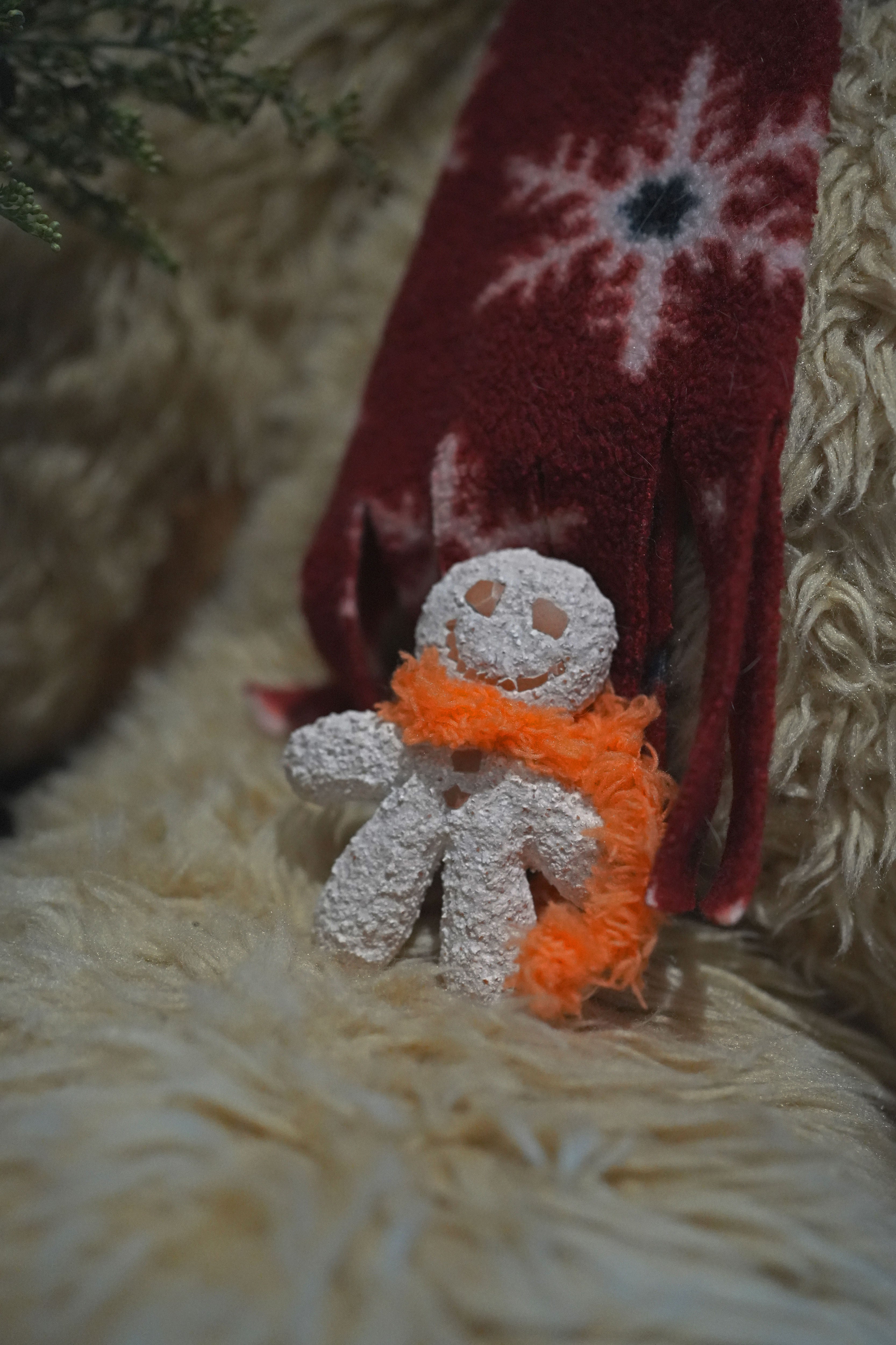 聖誕樹裝飾 - 蛋餅人