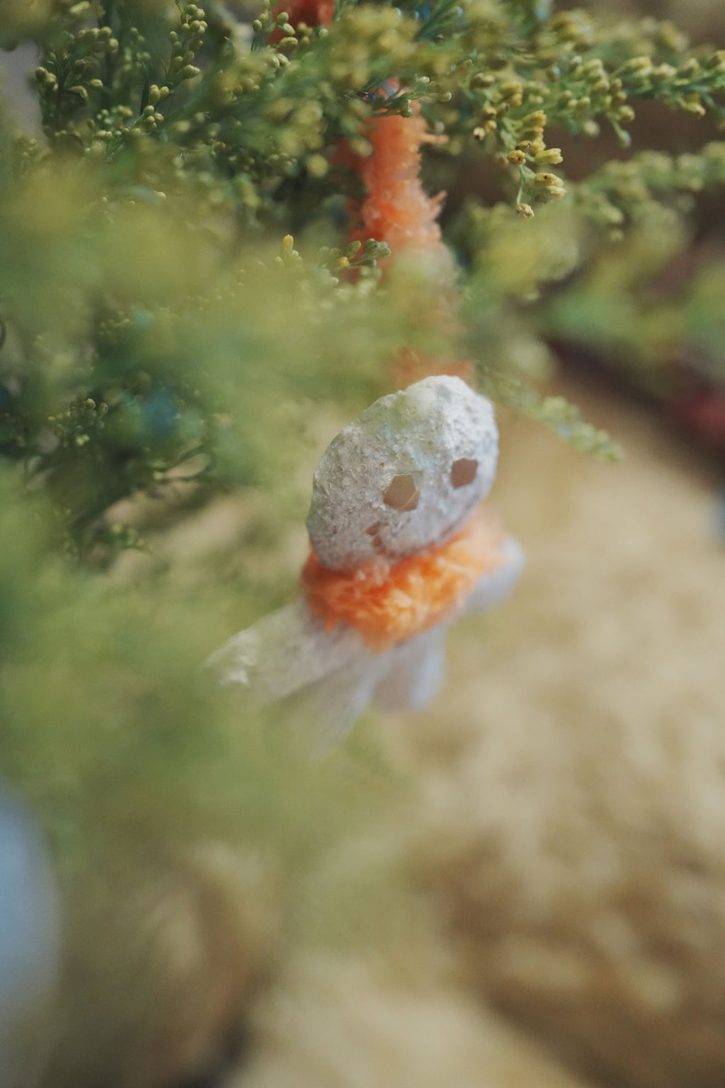 聖誕樹裝飾 - 蛋餅人