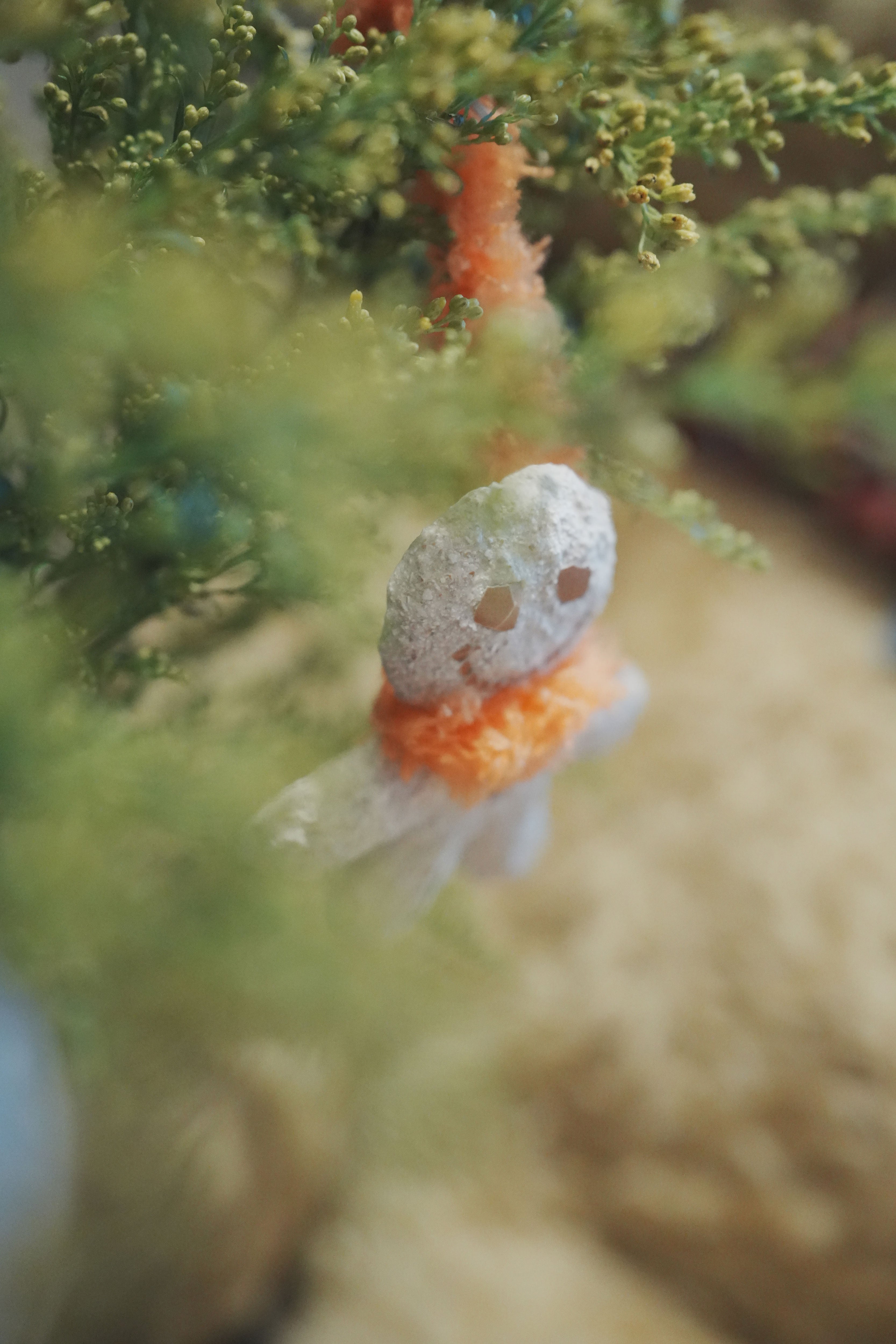 聖誕樹裝飾 - 蛋餅人