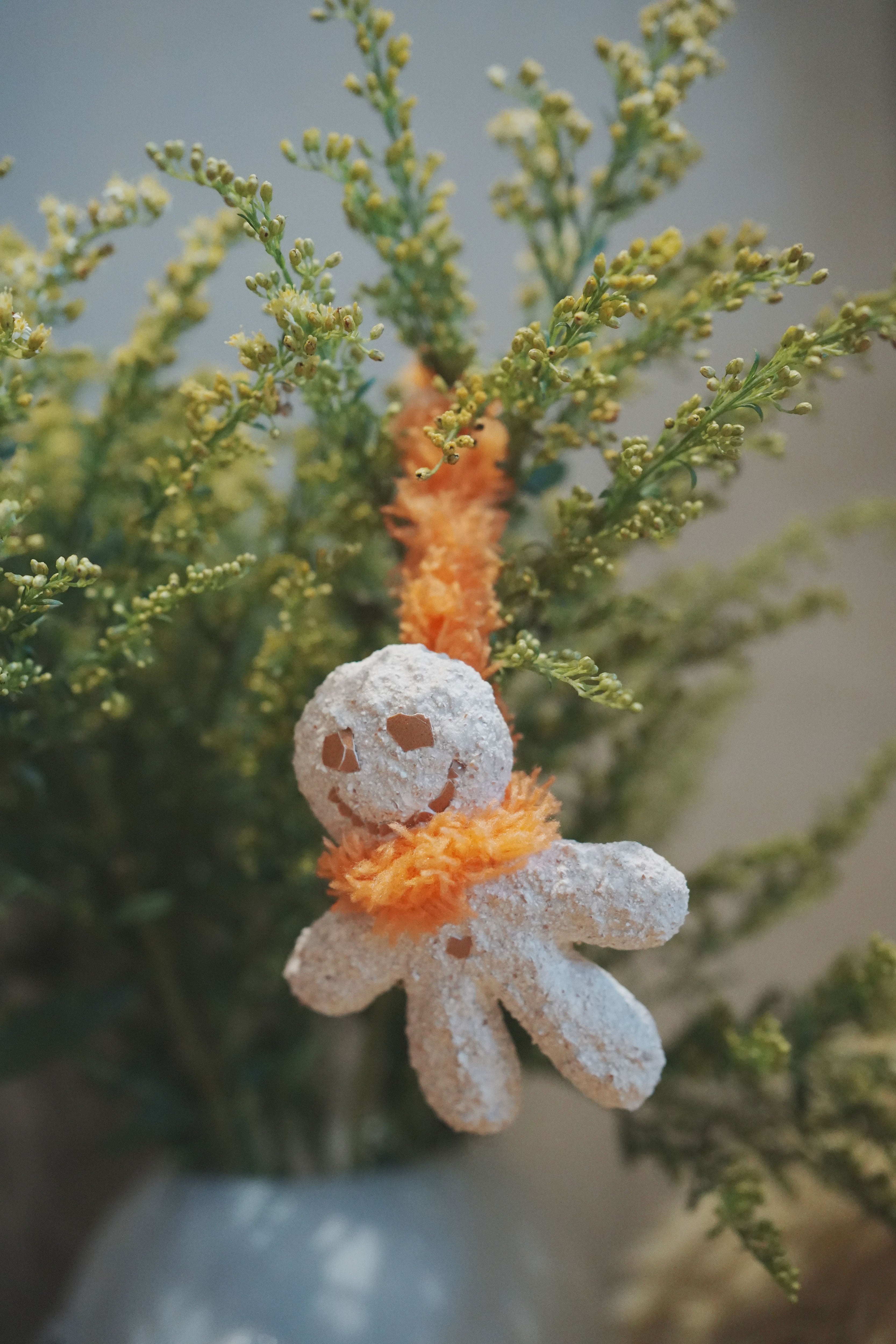 聖誕樹裝飾 - 蛋餅人