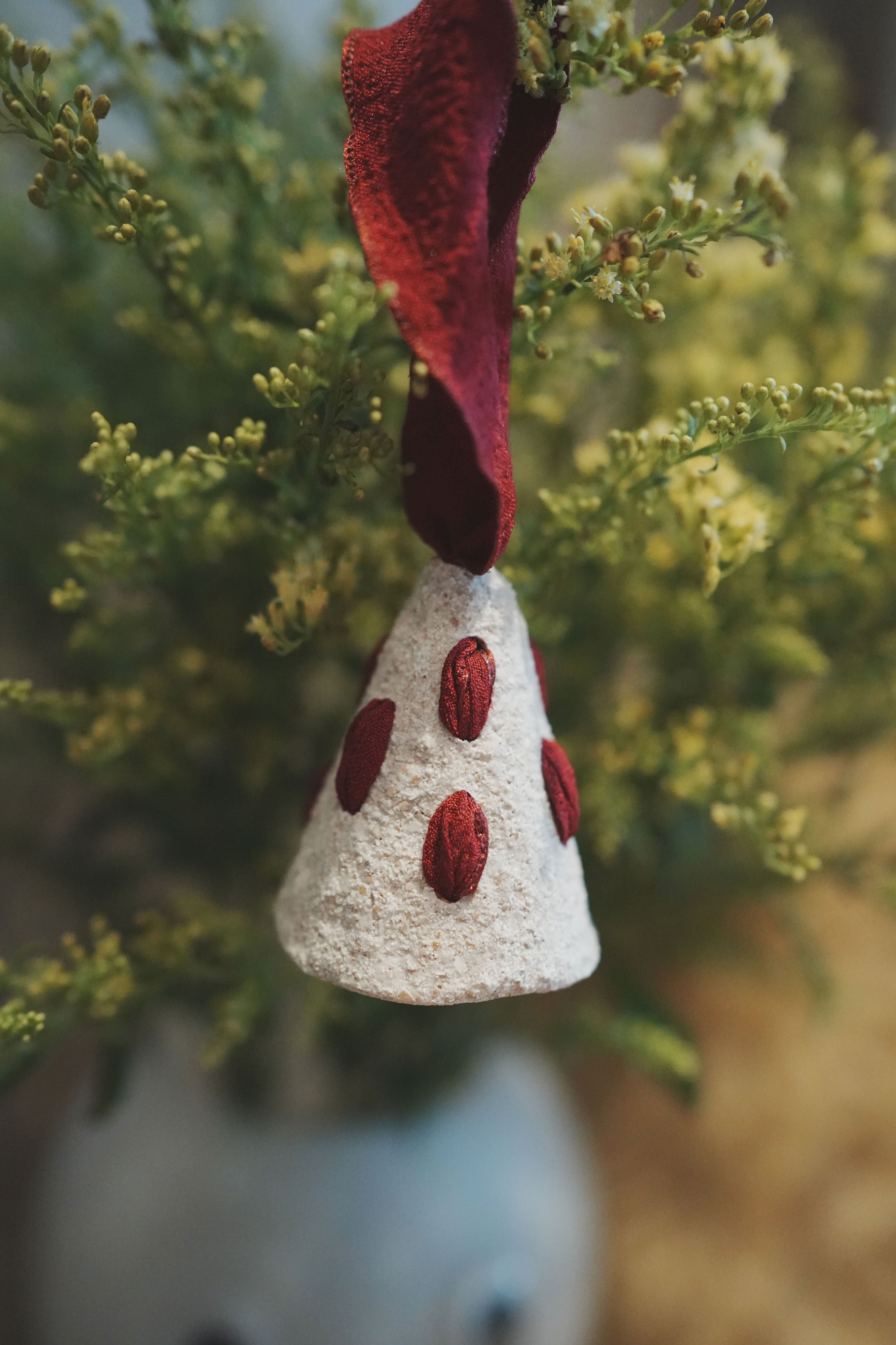 聖誕樹裝飾 - 小紅帽鈴鐺