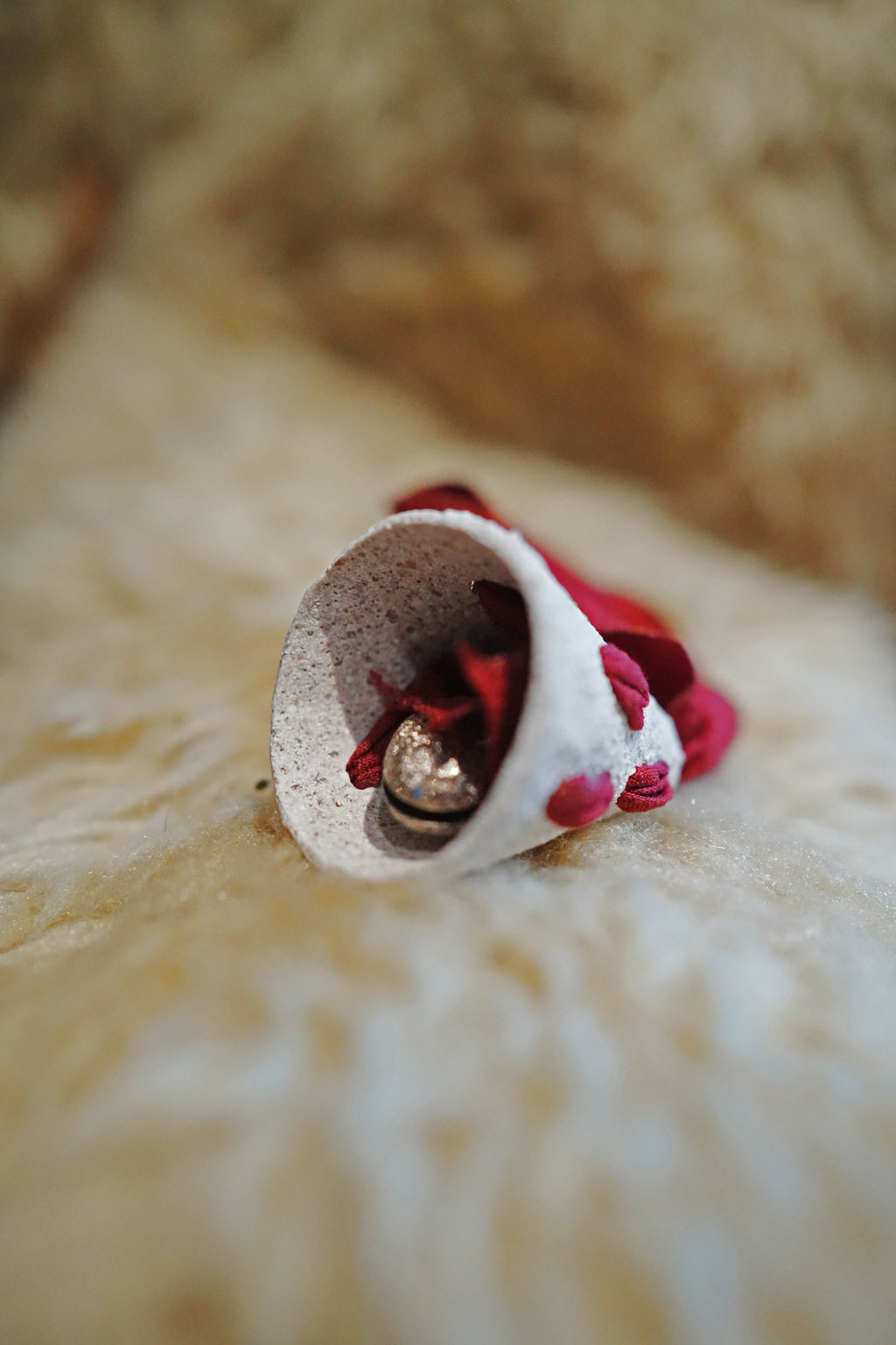 聖誕樹裝飾 - 小紅帽鈴鐺