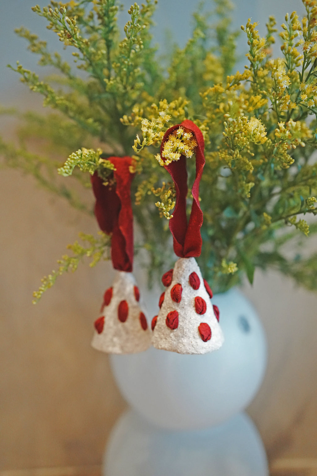 聖誕樹裝飾 - 小紅帽鈴鐺