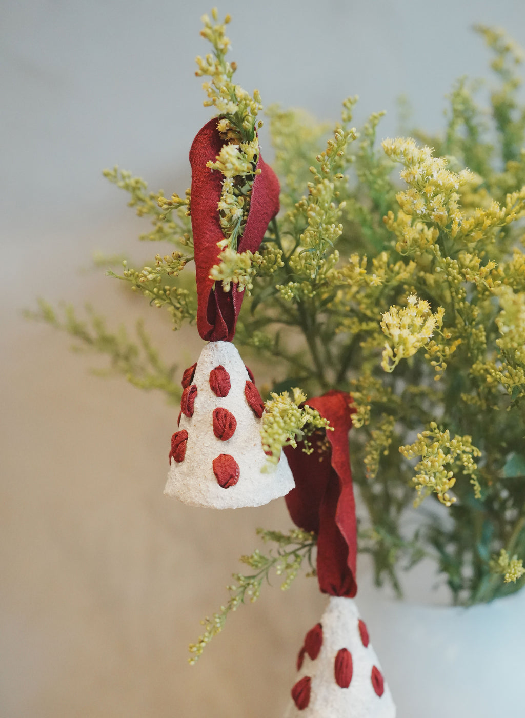 聖誕樹裝飾 - 小紅帽鈴鐺