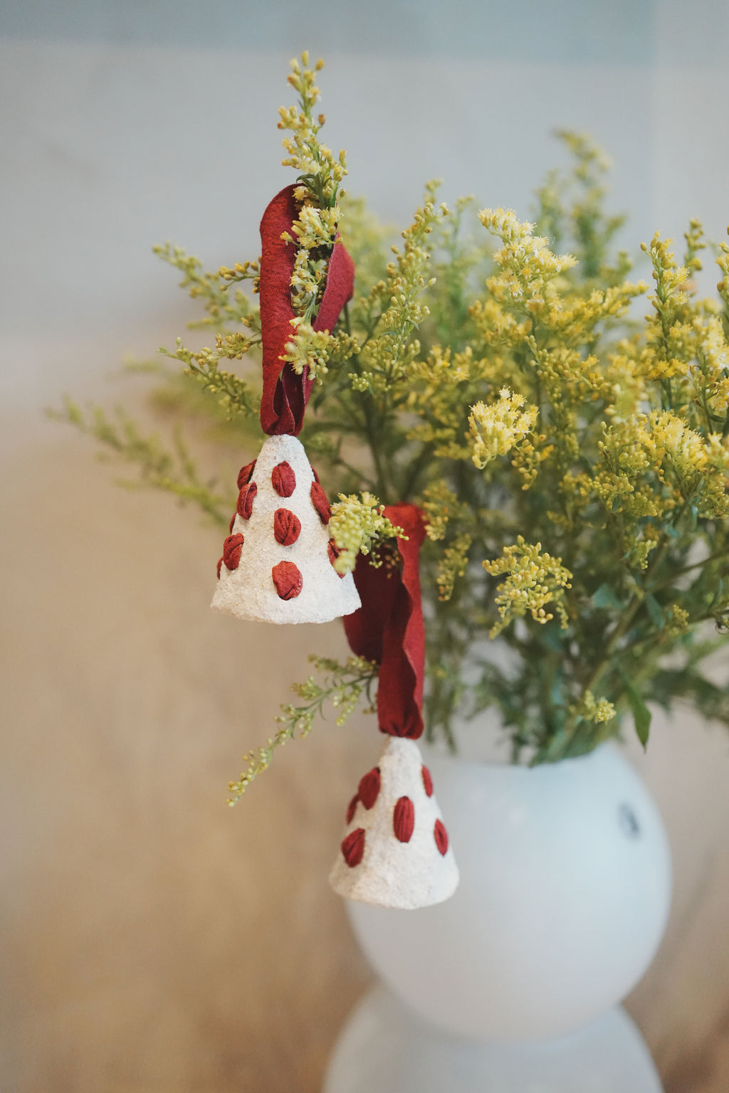 聖誕樹裝飾 - 小紅帽鈴鐺