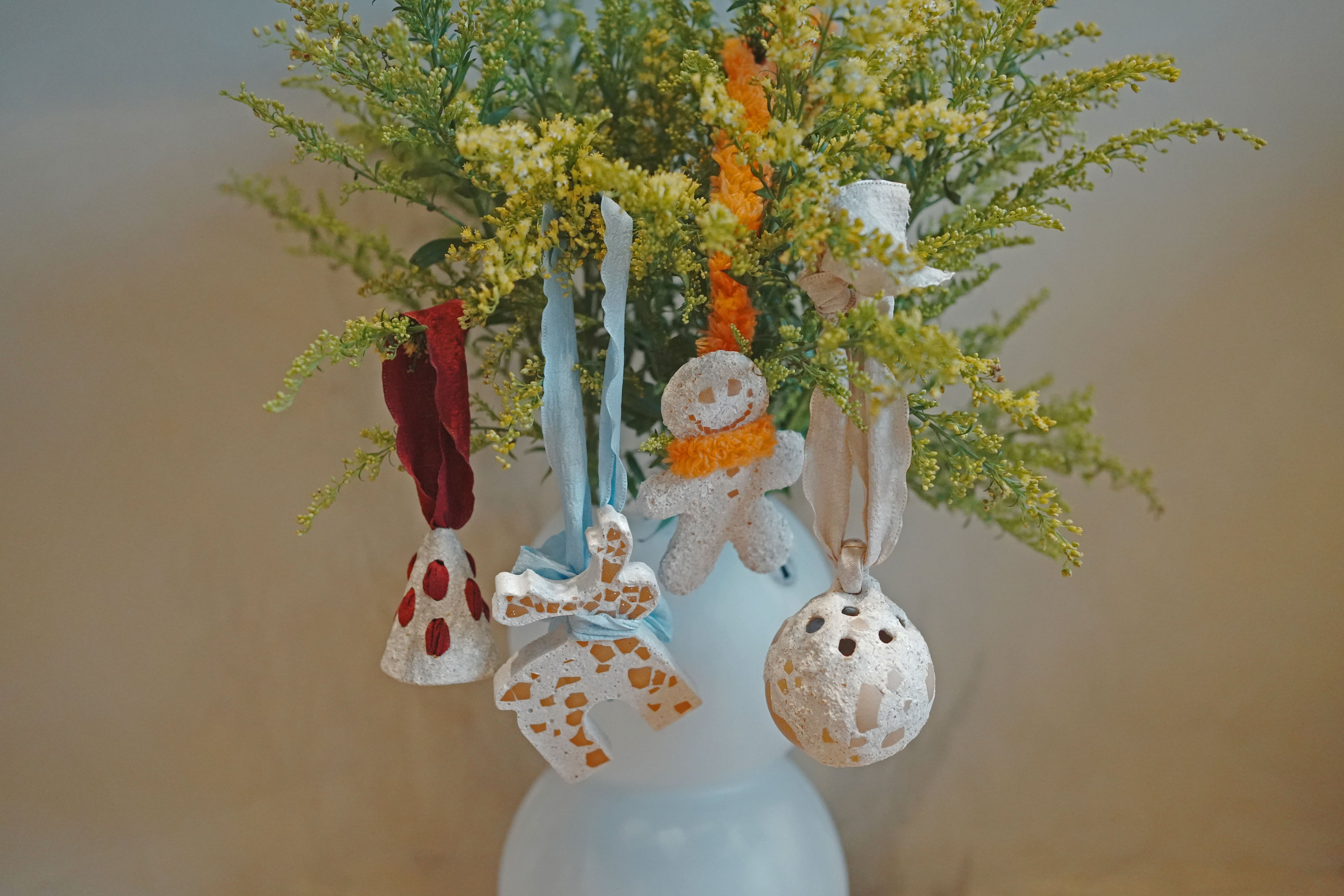 聖誕樹裝飾 - 小紅帽鈴鐺