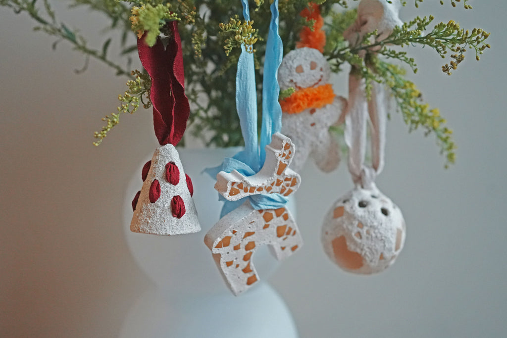 聖誕樹裝飾 - 蛋飾球