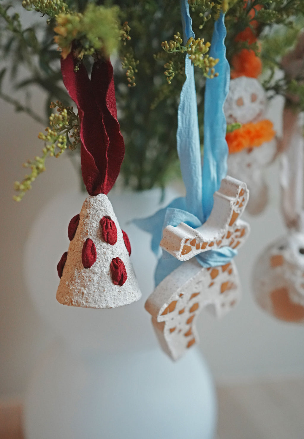 聖誕樹裝飾 - 小紅帽鈴鐺