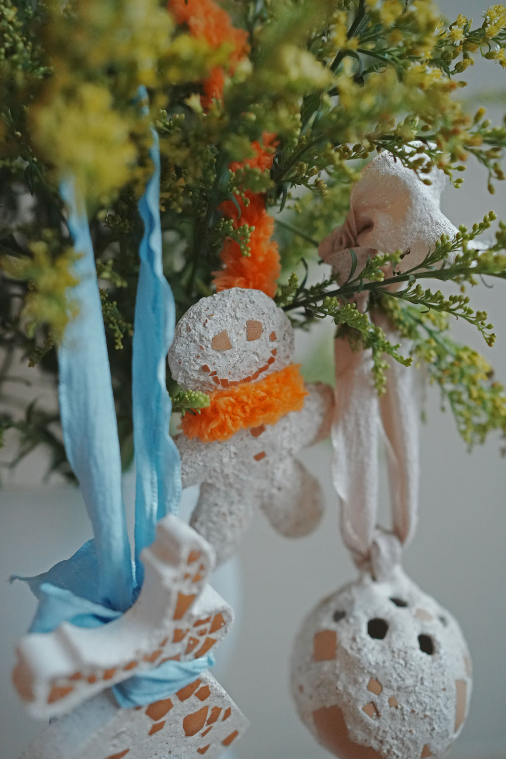 聖誕樹裝飾 - 蛋餅人