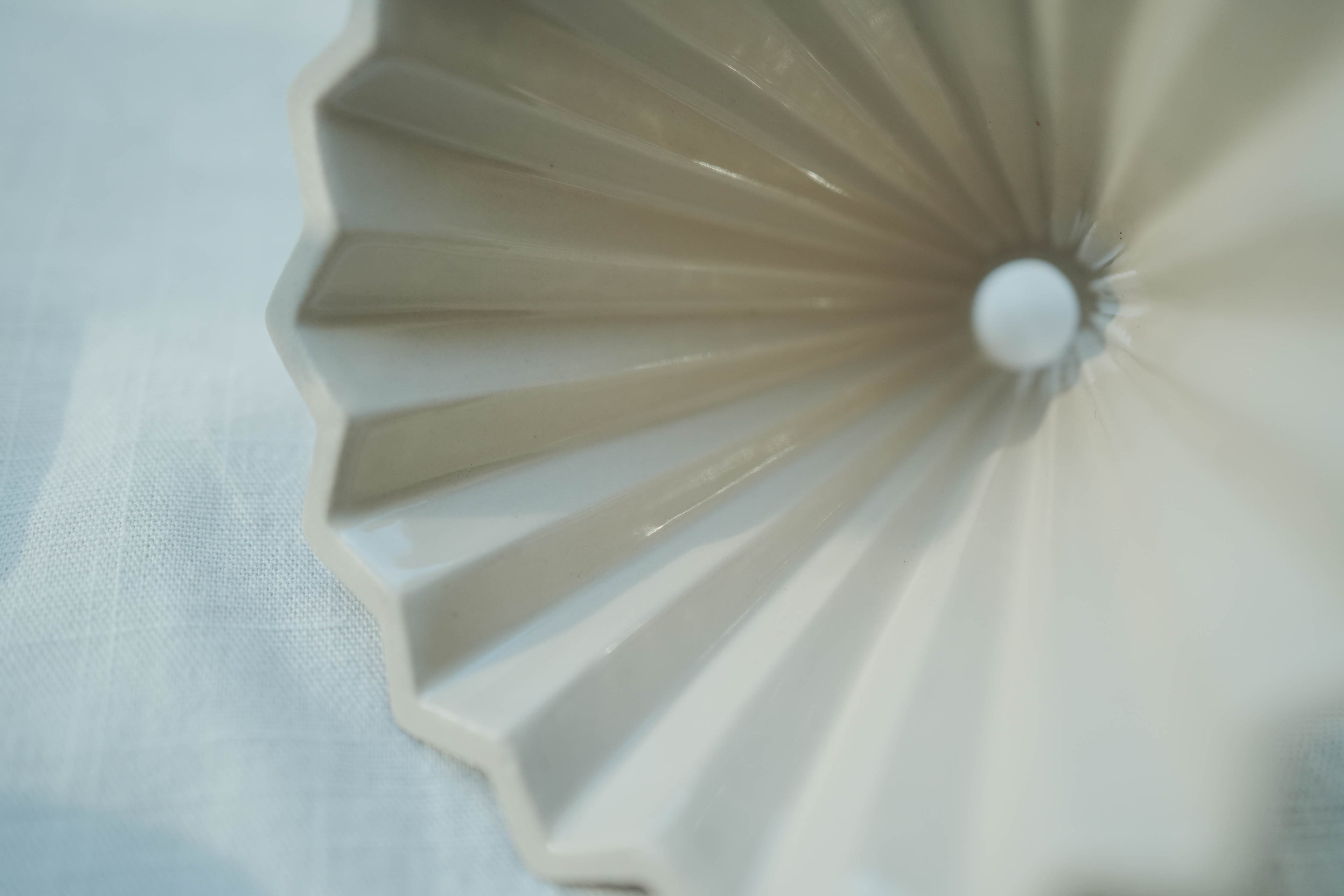 咖啡手沖架_泰國職人作品摺紙濾杯_c咖啡色直刷紋