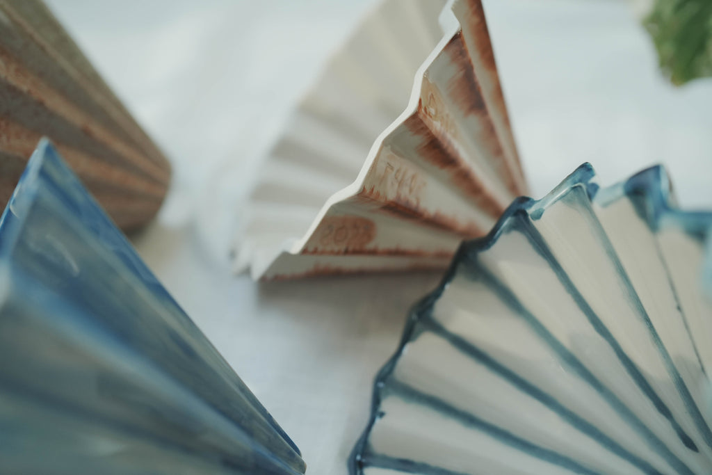 咖啡手沖架_泰國職人作品摺紙濾杯_c咖啡色直刷紋