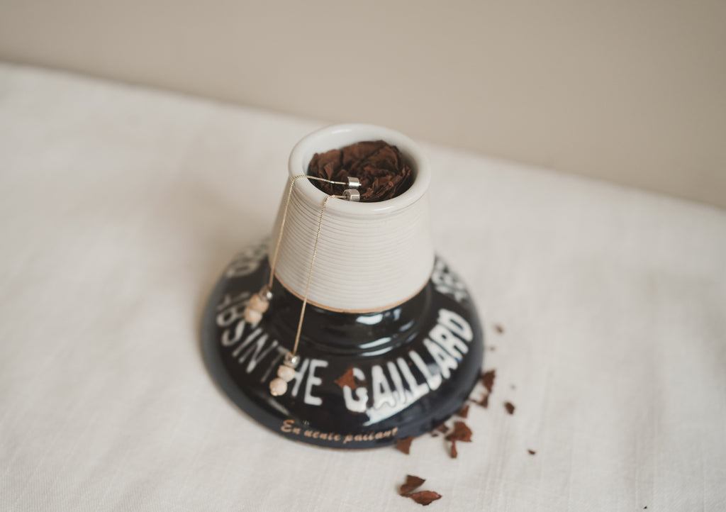 古董_蠟燭架_蛋形裝飾品