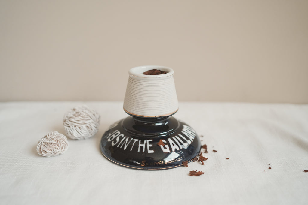 古董_蠟燭架_蛋形裝飾品