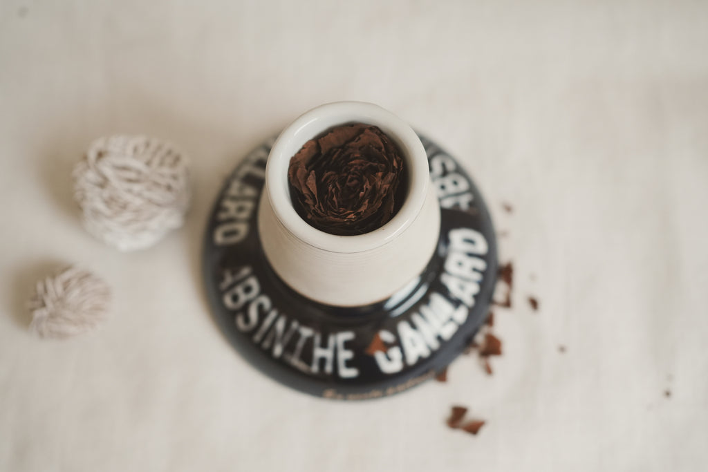 古董_蠟燭架_蛋形裝飾品