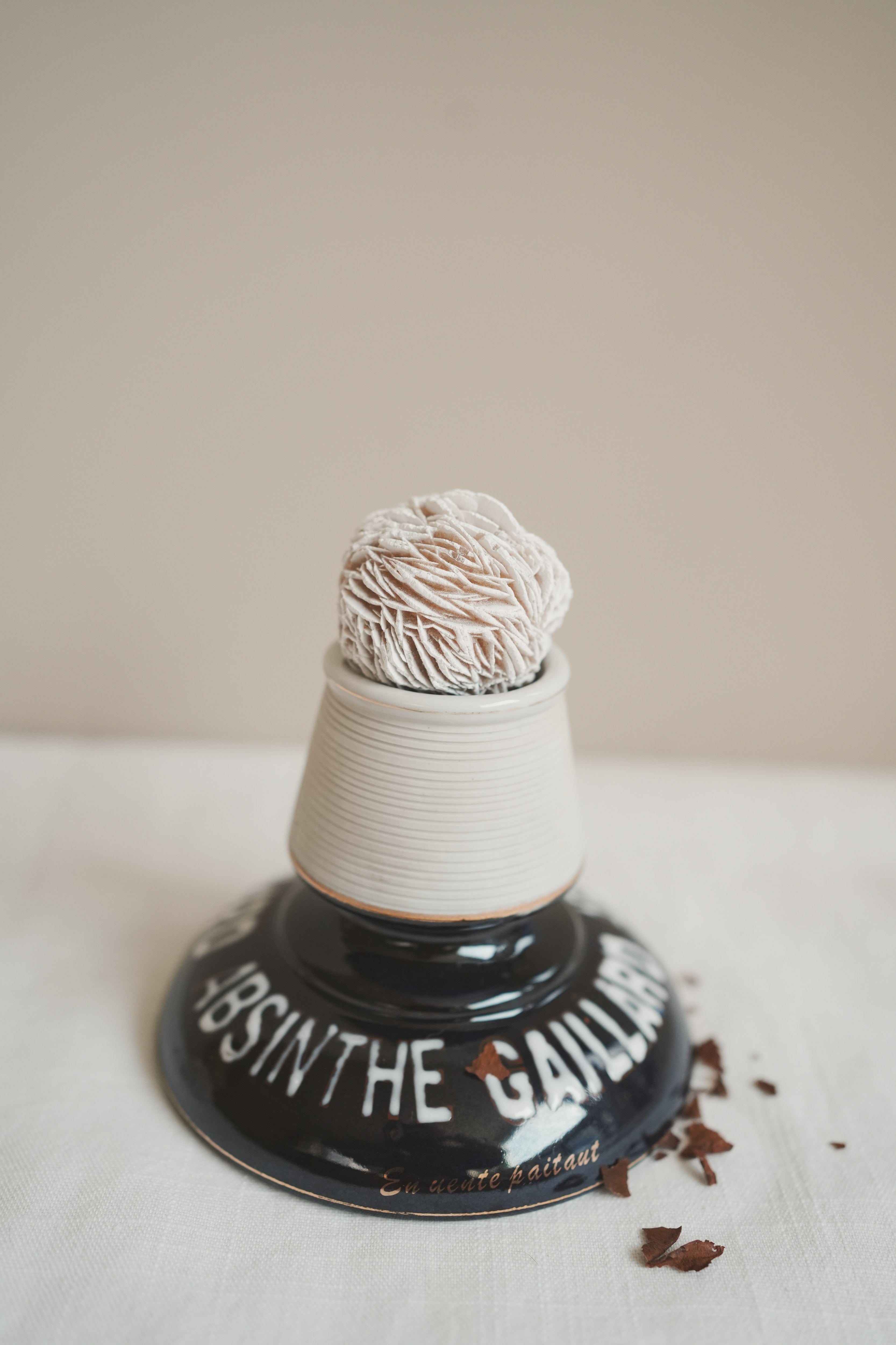 古董_蠟燭架_蛋形裝飾品