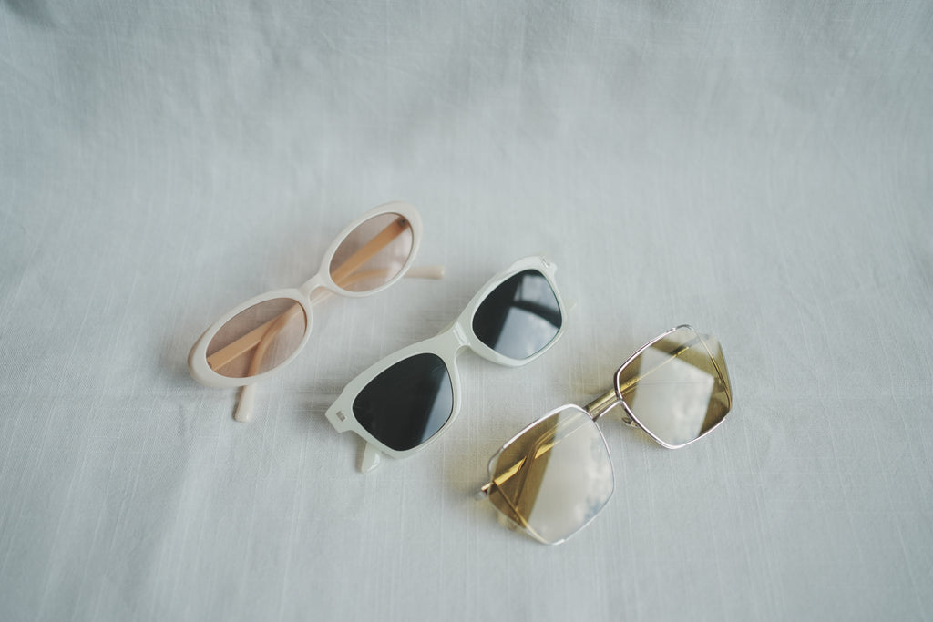 古著太陽眼鏡_金屬特殊框