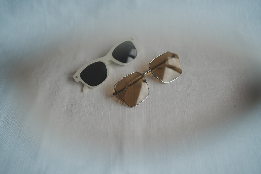 古著太陽眼鏡_金屬特殊框