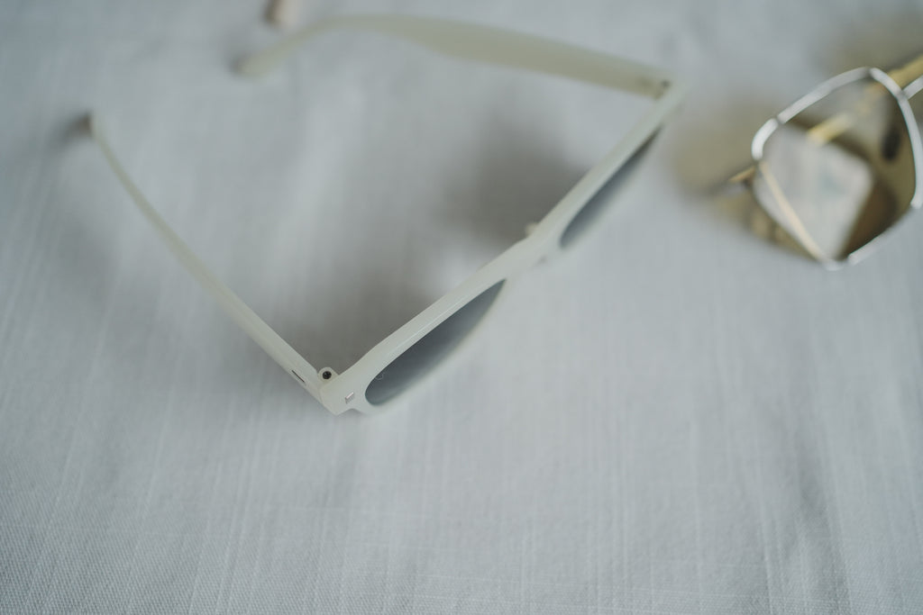 古著太陽眼鏡_螢光綠