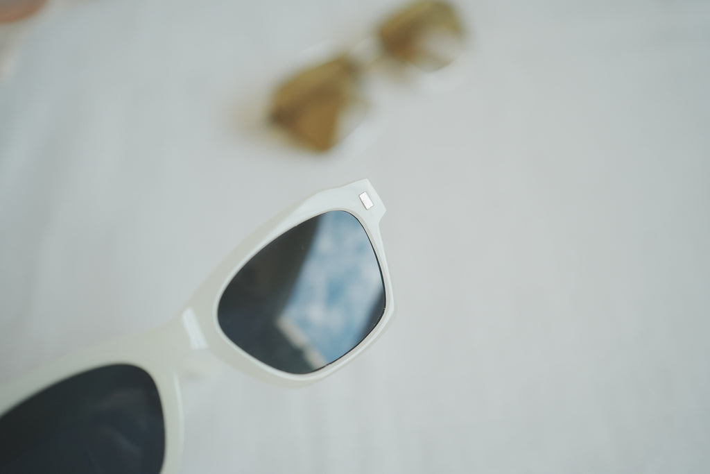 古著太陽眼鏡_螢光綠