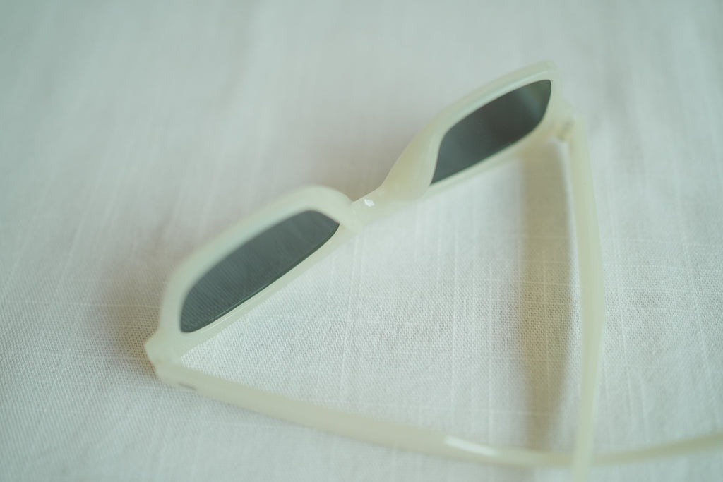 古著太陽眼鏡_螢光綠