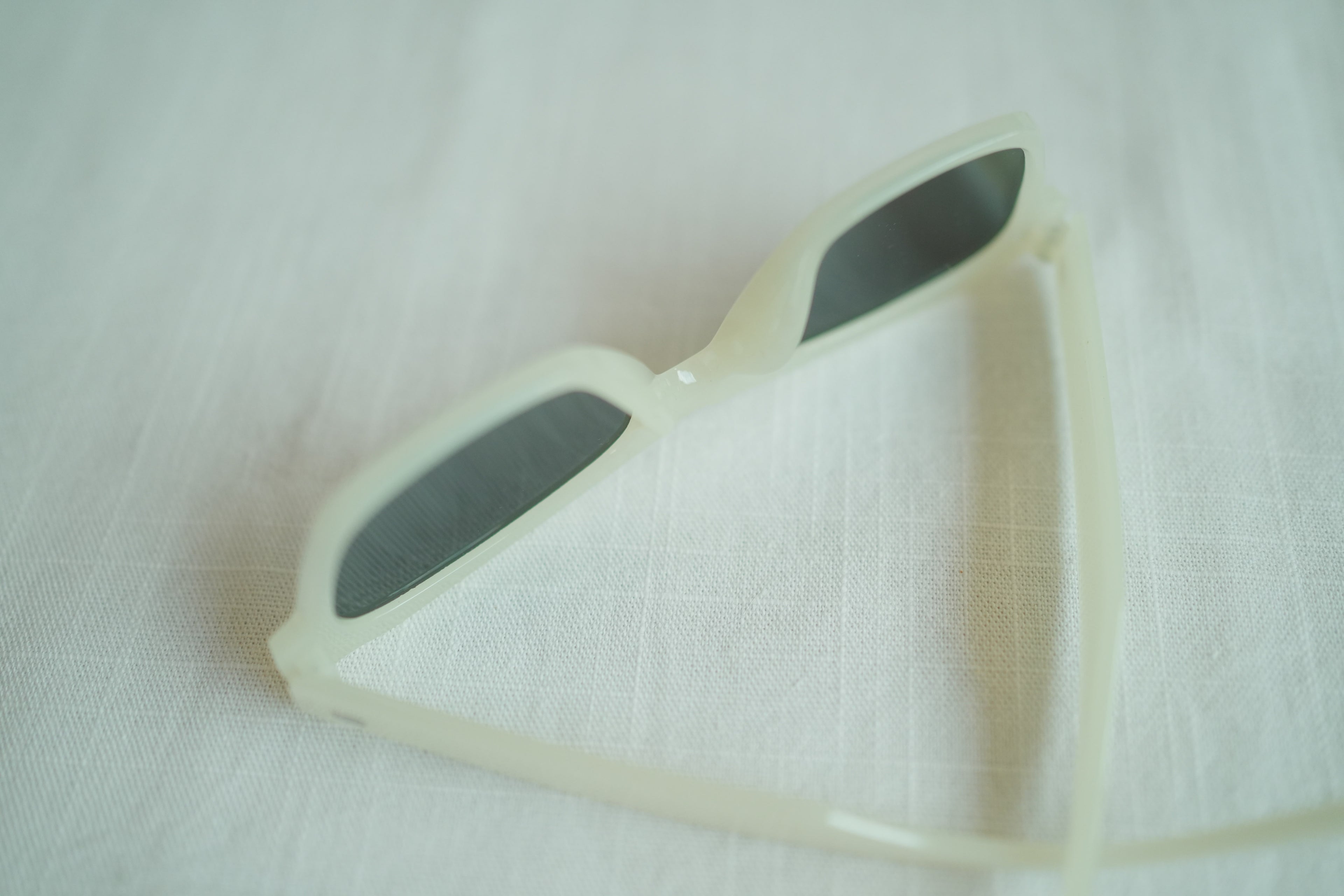 古著太陽眼鏡_螢光綠