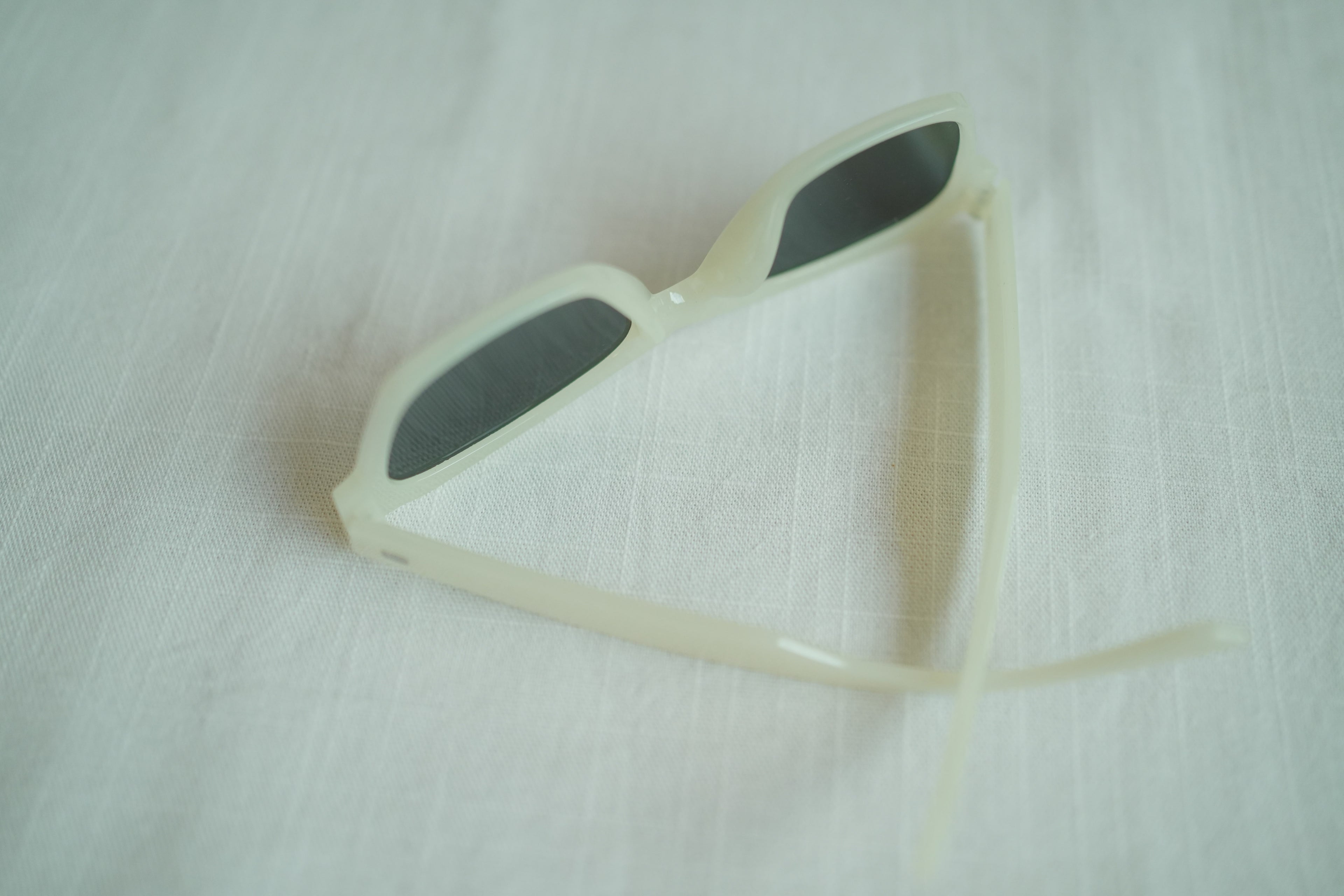 古著太陽眼鏡_螢光綠