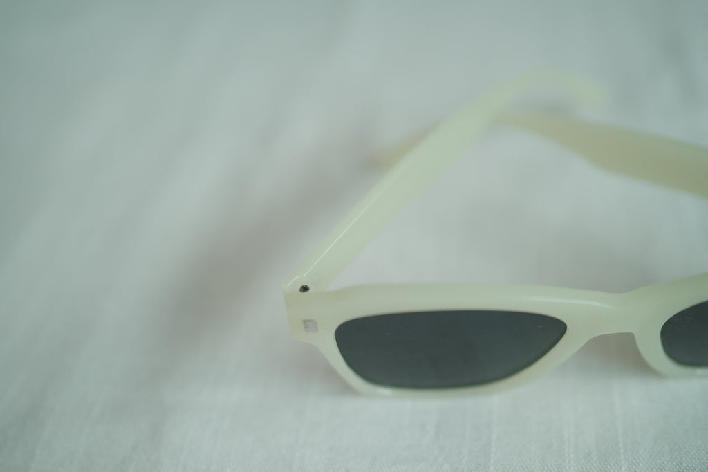 古著太陽眼鏡_螢光綠