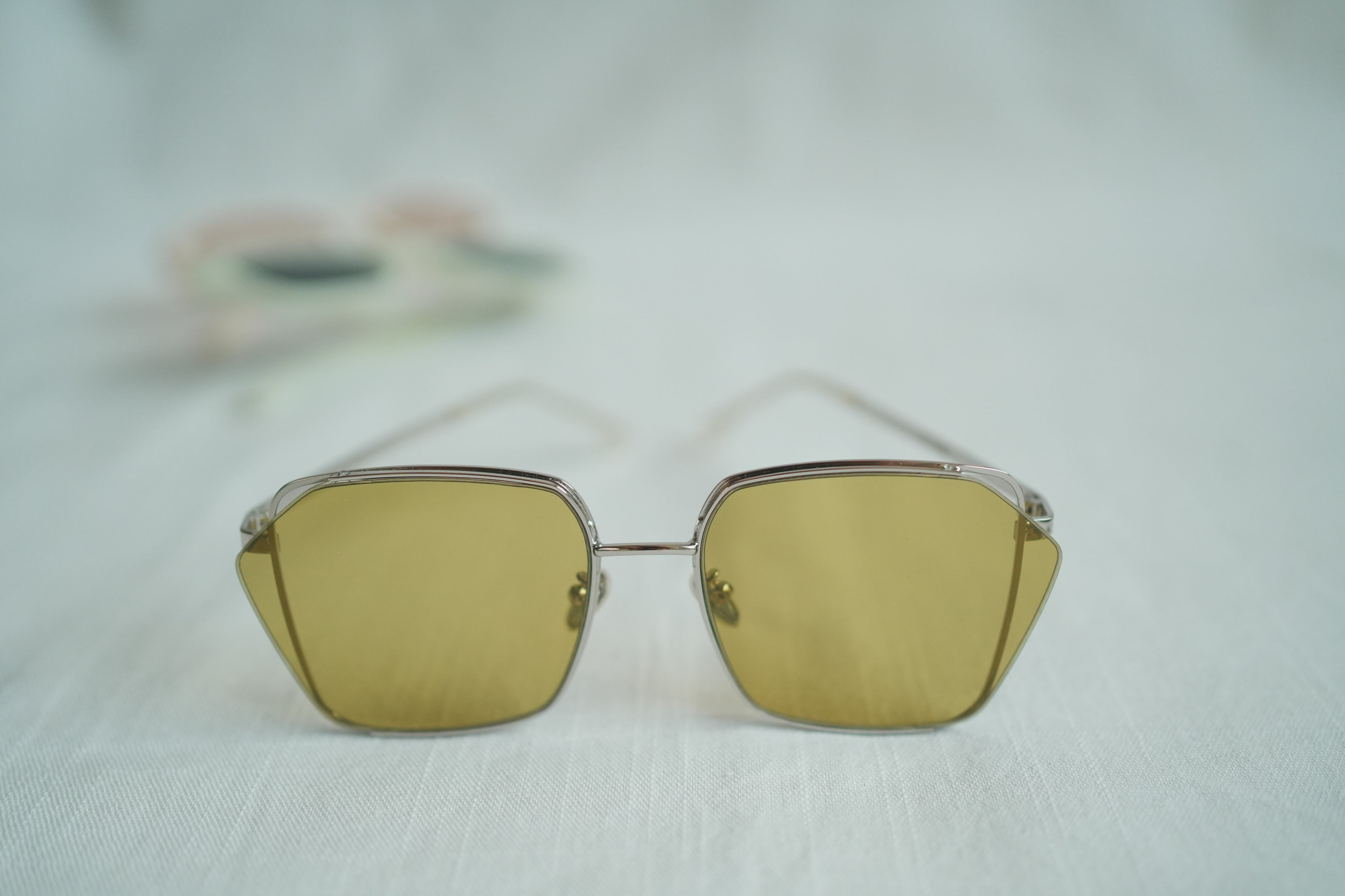 古著太陽眼鏡_金屬特殊框