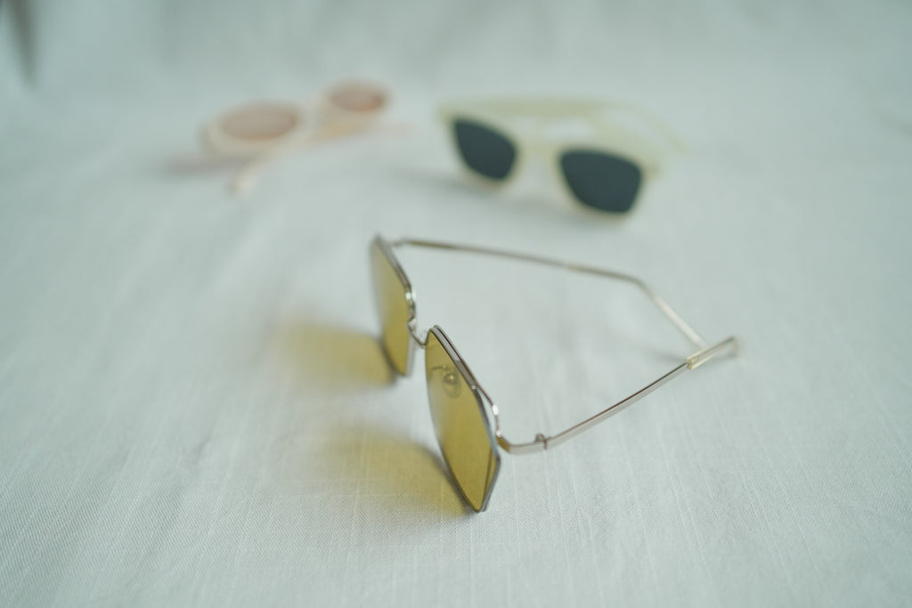 古著太陽眼鏡_金屬特殊框